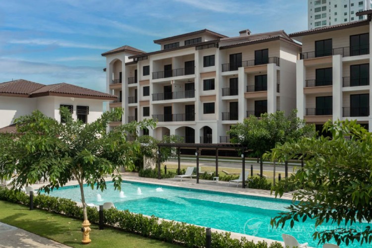 Un complejo residencial privado en Panamá