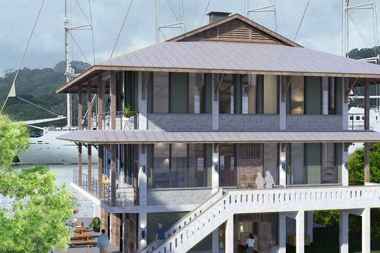 Se vende una propiedad de lujo para inversión en la Zona del Canal de Panamá.