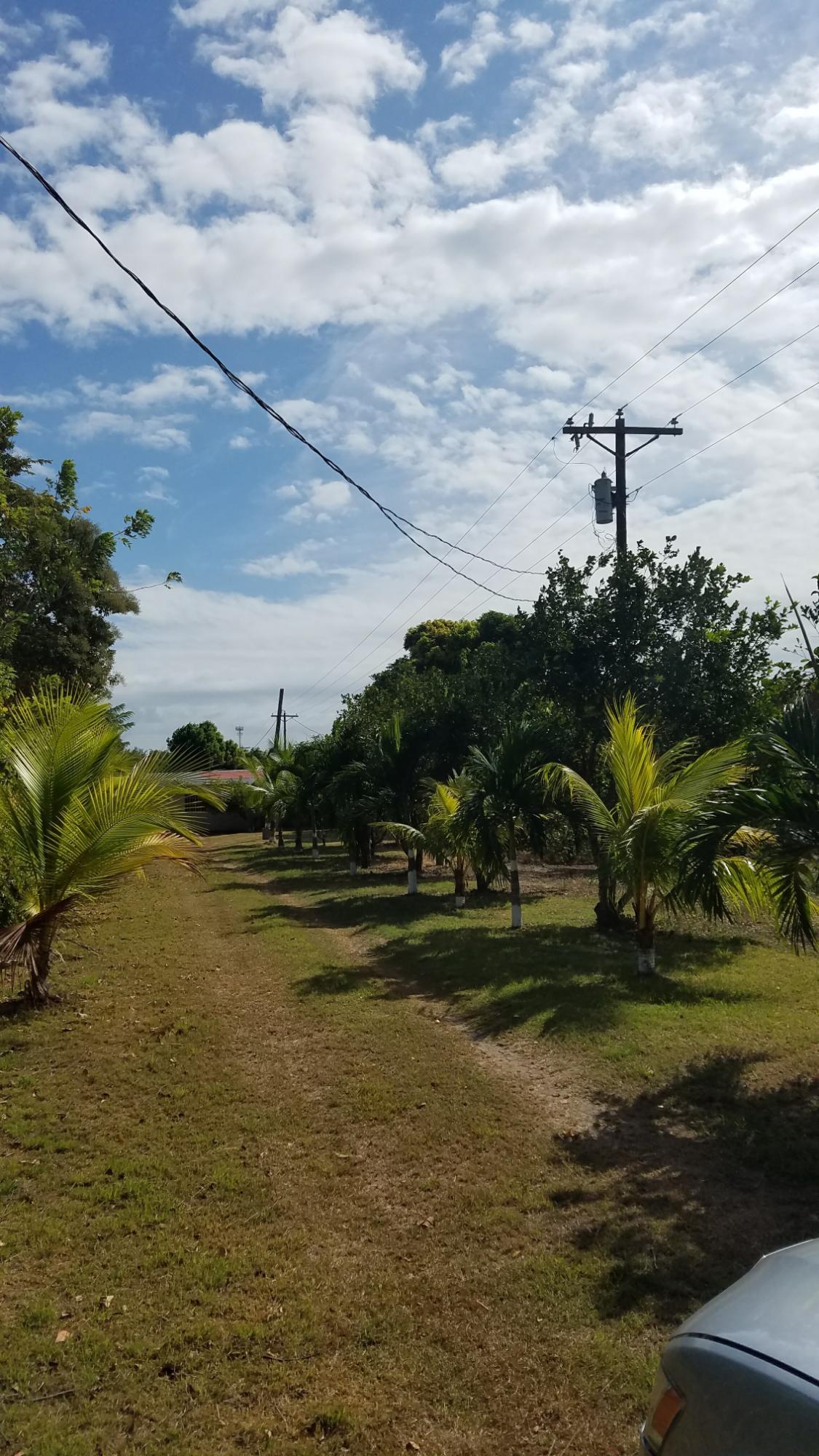 Lote de 1.4 hectáreas con casa de campo en Río Hato
