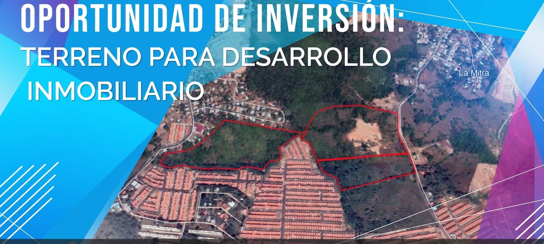 Oportunidad Terreno para Desarrollo Inmobiliario en La Mitra, Chorrera
