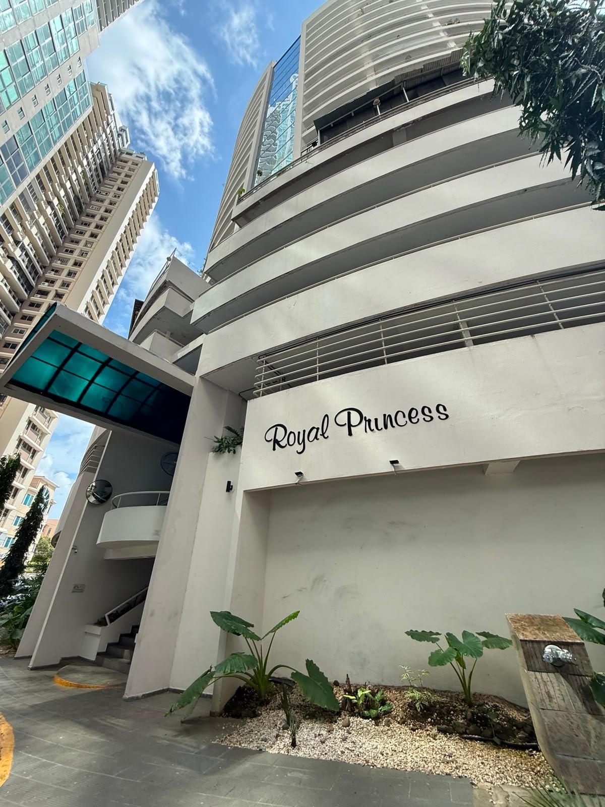 VENTA APARTAMENTO ROYAL PRINCESS, PUNTA PAITILLA