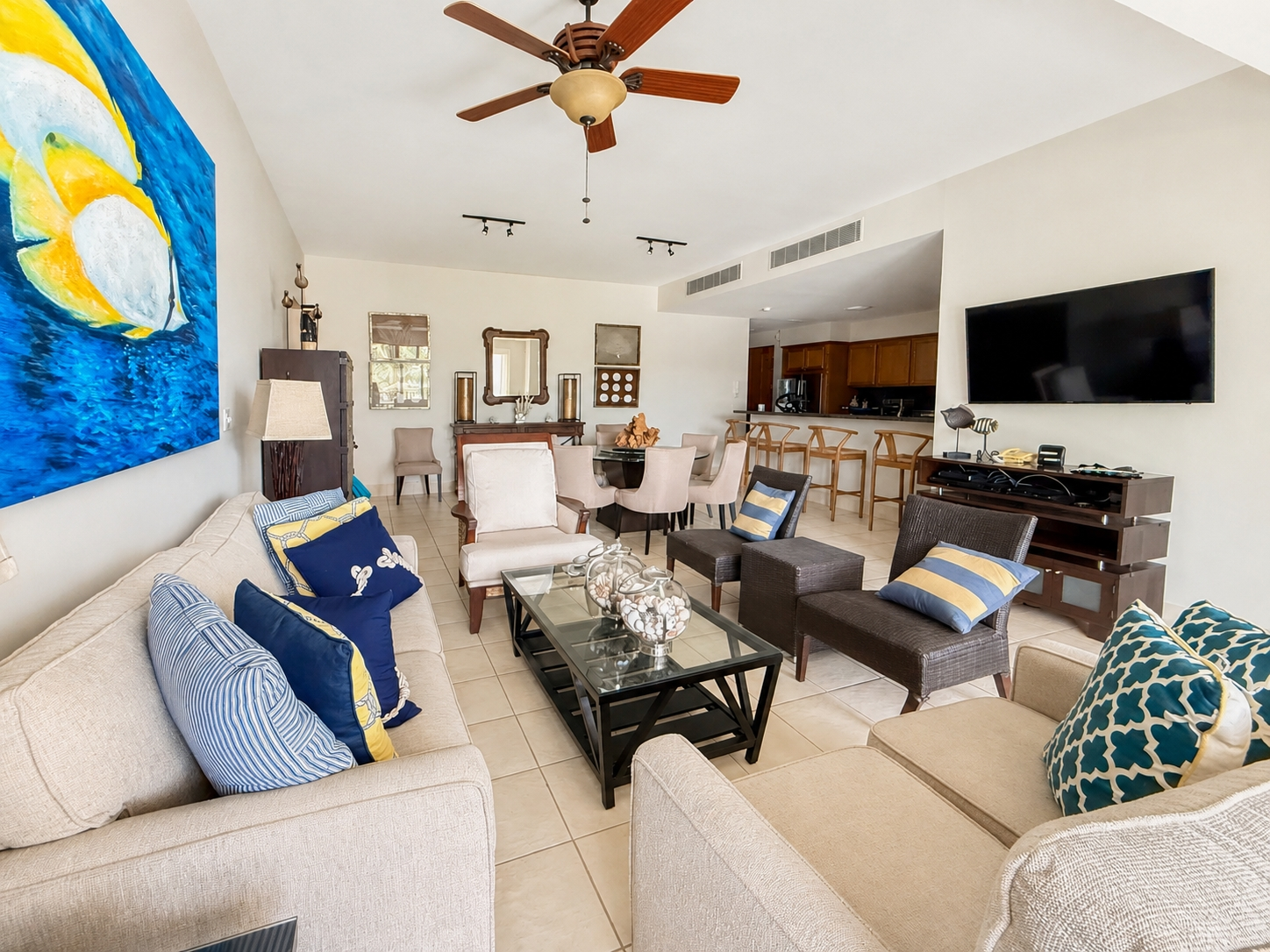 Venta de apartamento AMOBLADO en Buenaventura