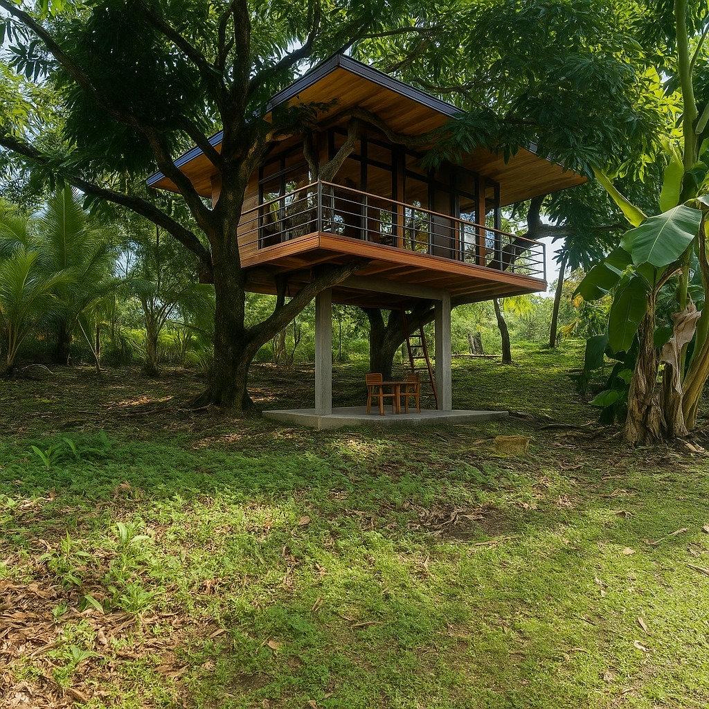 Terreno frente al mar Caribe en Panamá