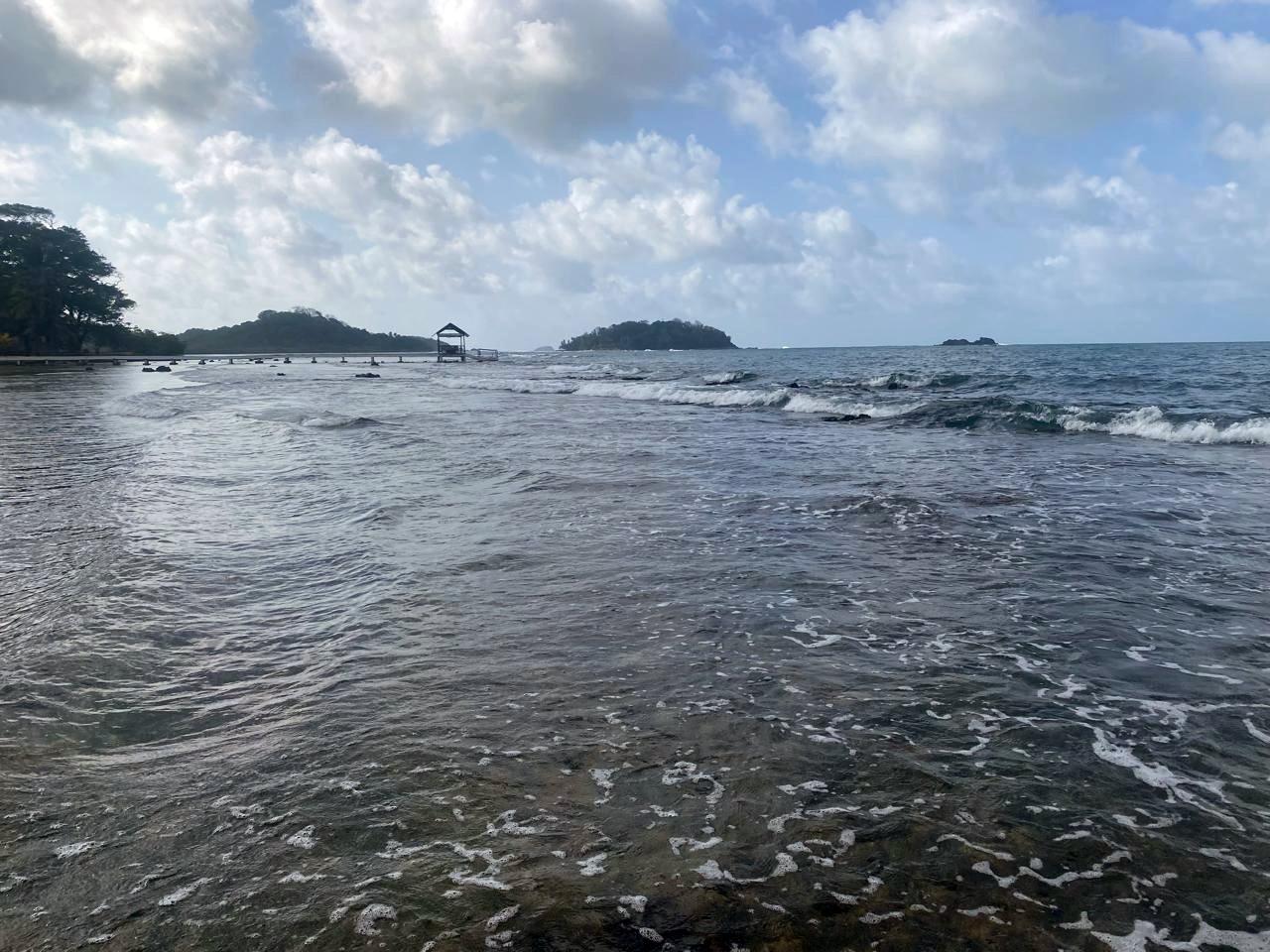 Terreno frente al mar Caribe en Panamá