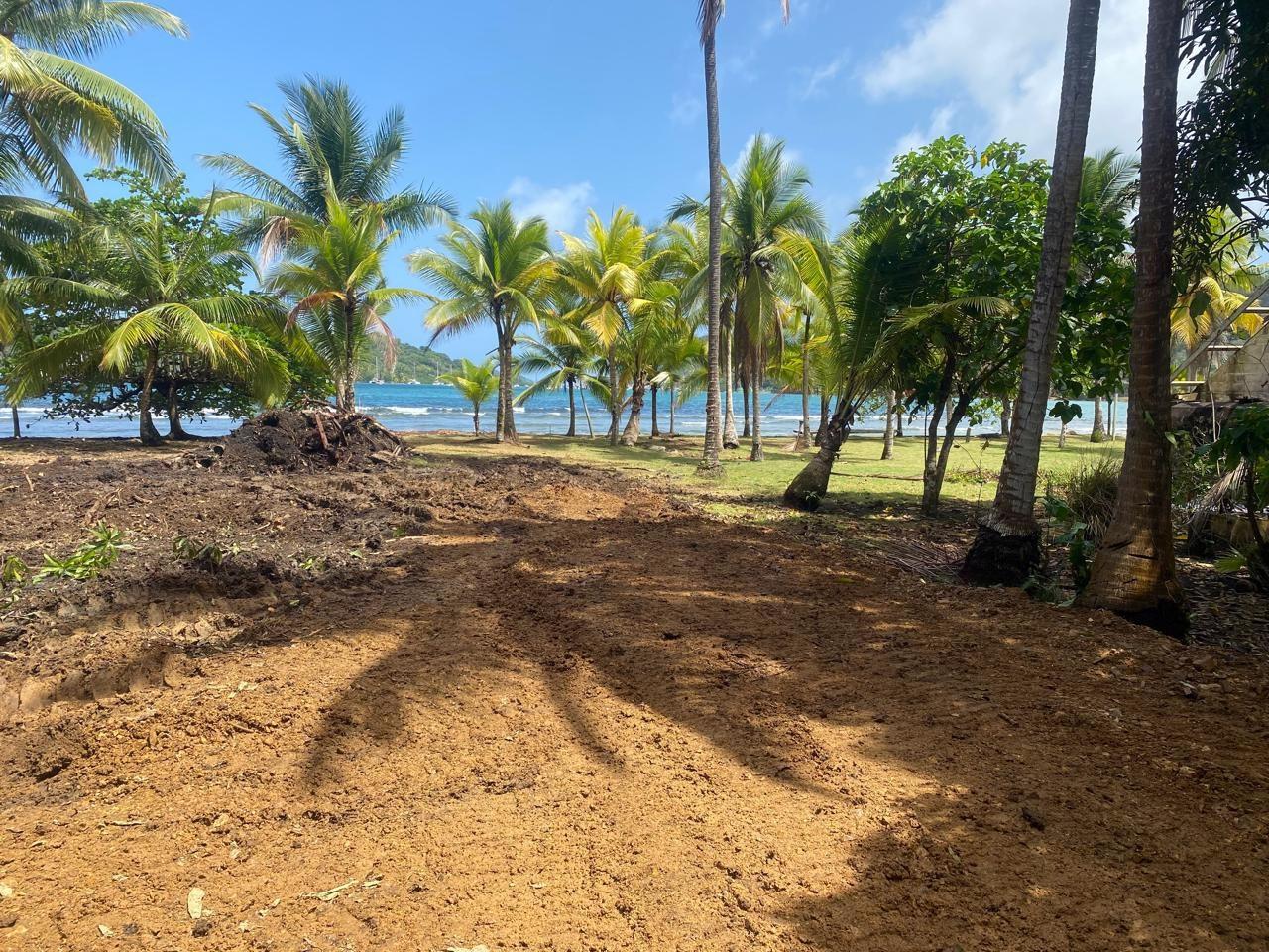 Terreno frente al mar Caribe en Panamá