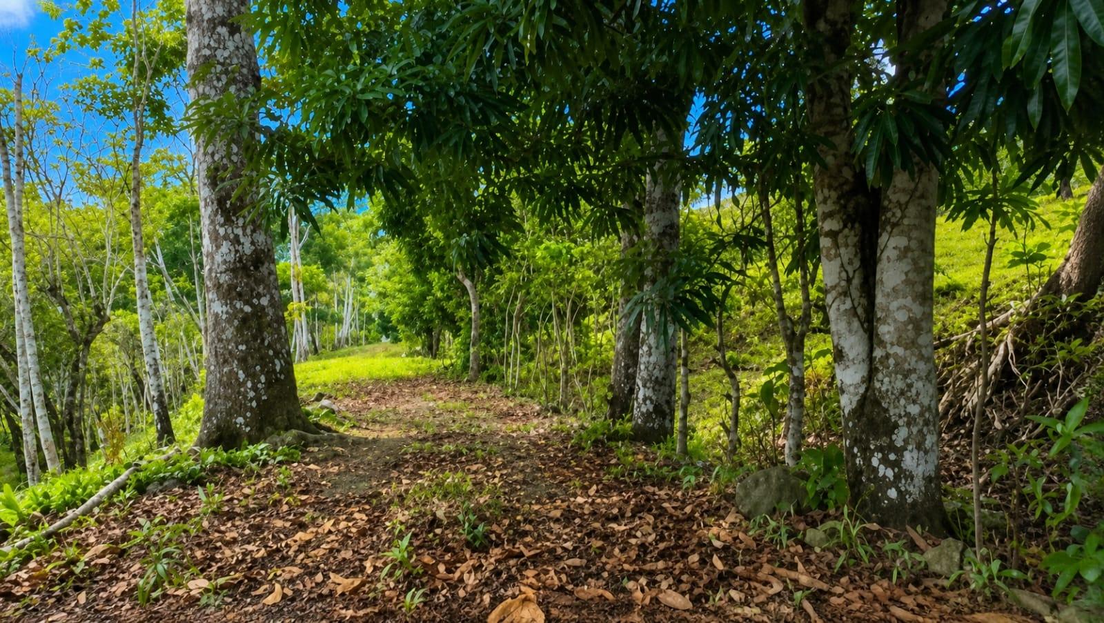 Terreno de 14,5 hectáreas a orillas del lago Gatún, Arenosa.