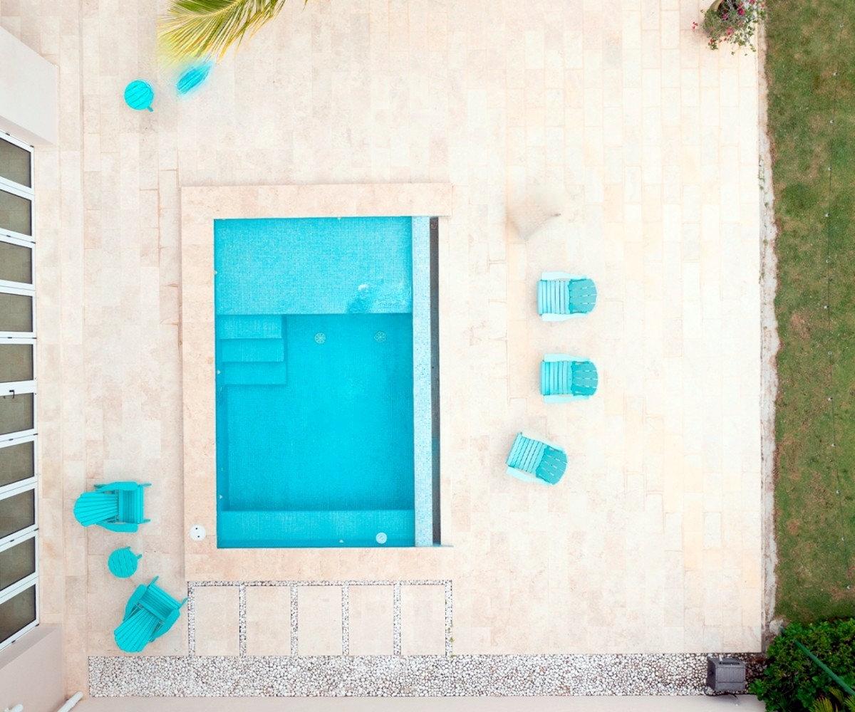 Casa frente a la playa en Buenaventura, Panamá