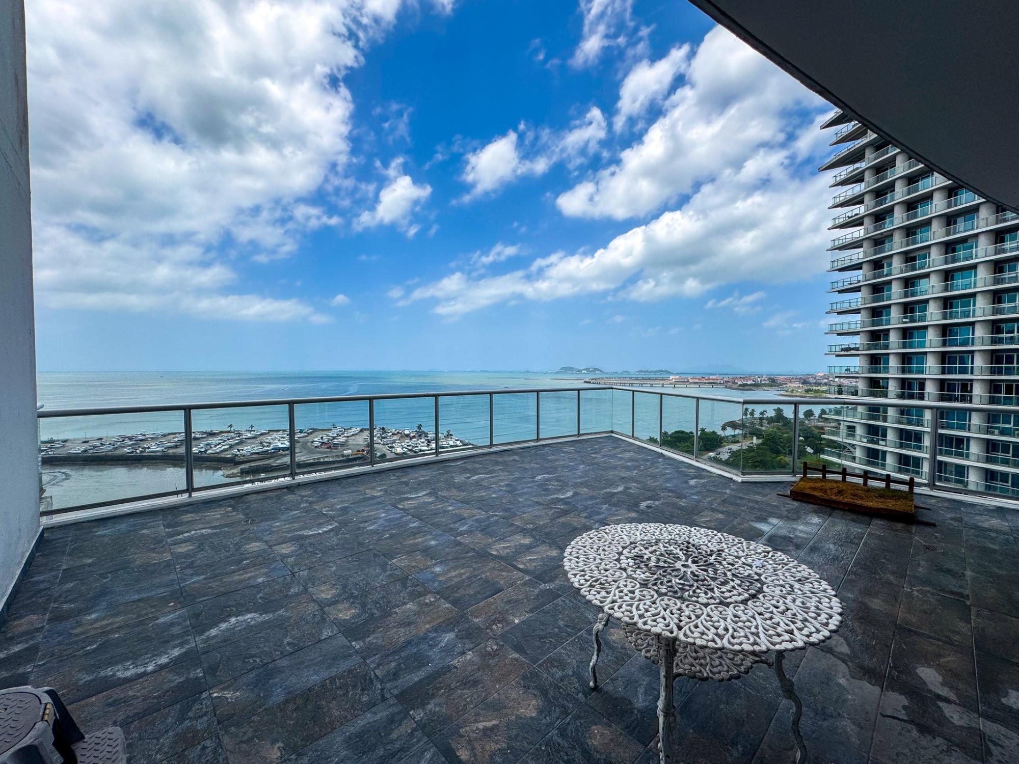 Apartamento Pacific View en Ciudad de Panamá, Panamá