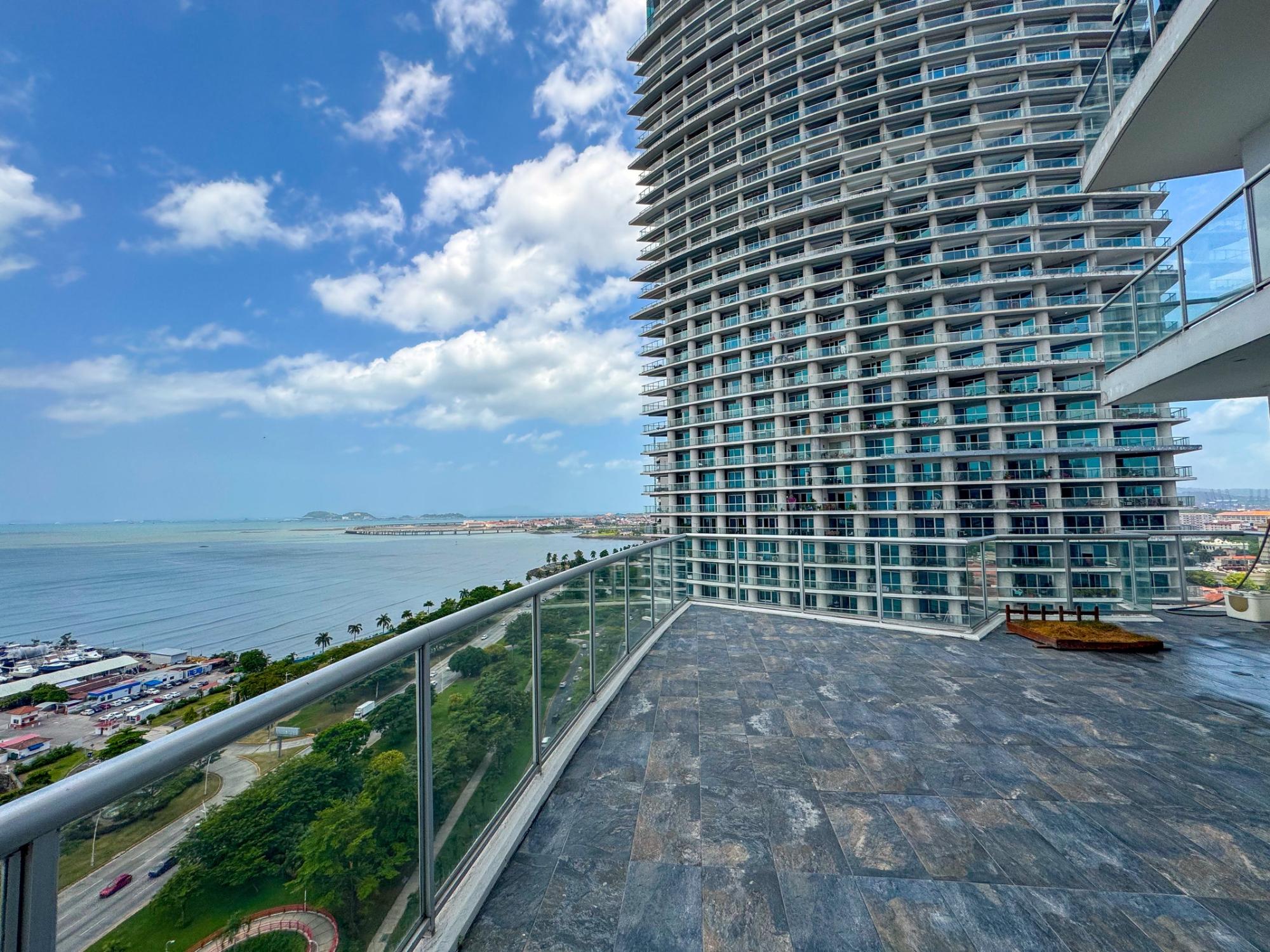 Apartamento Pacific View en Ciudad de Panamá, Panamá