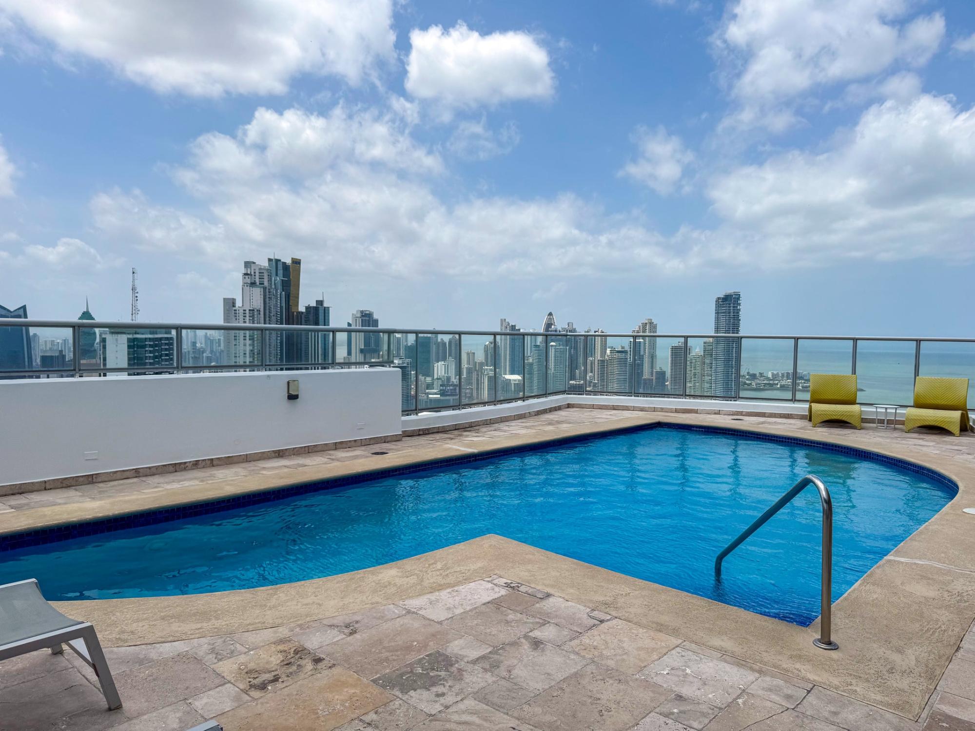 Apartamento Pacific View en Ciudad de Panamá, Panamá