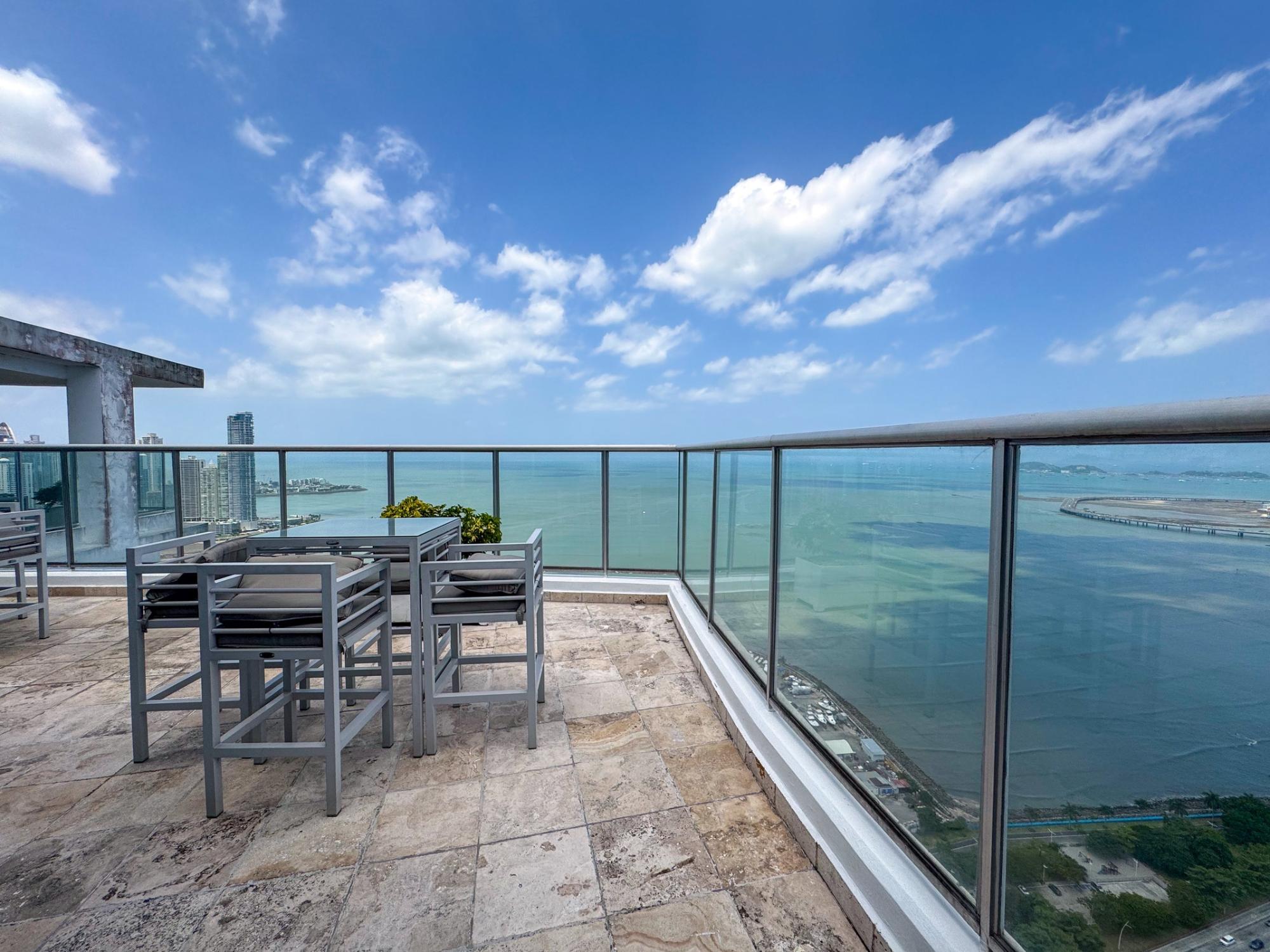 Apartamento Pacific View en Ciudad de Panamá, Panamá