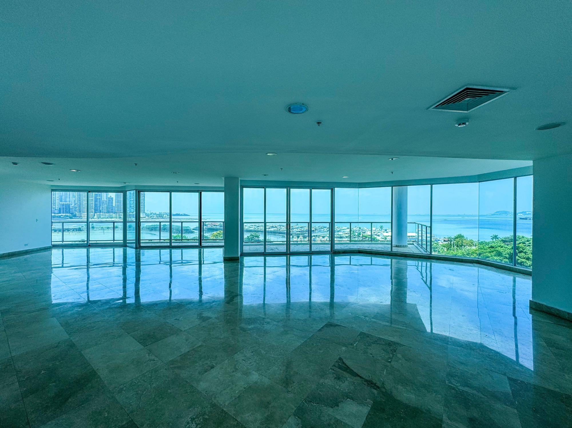 Apartamento Pacific View en Ciudad de Panamá, Panamá