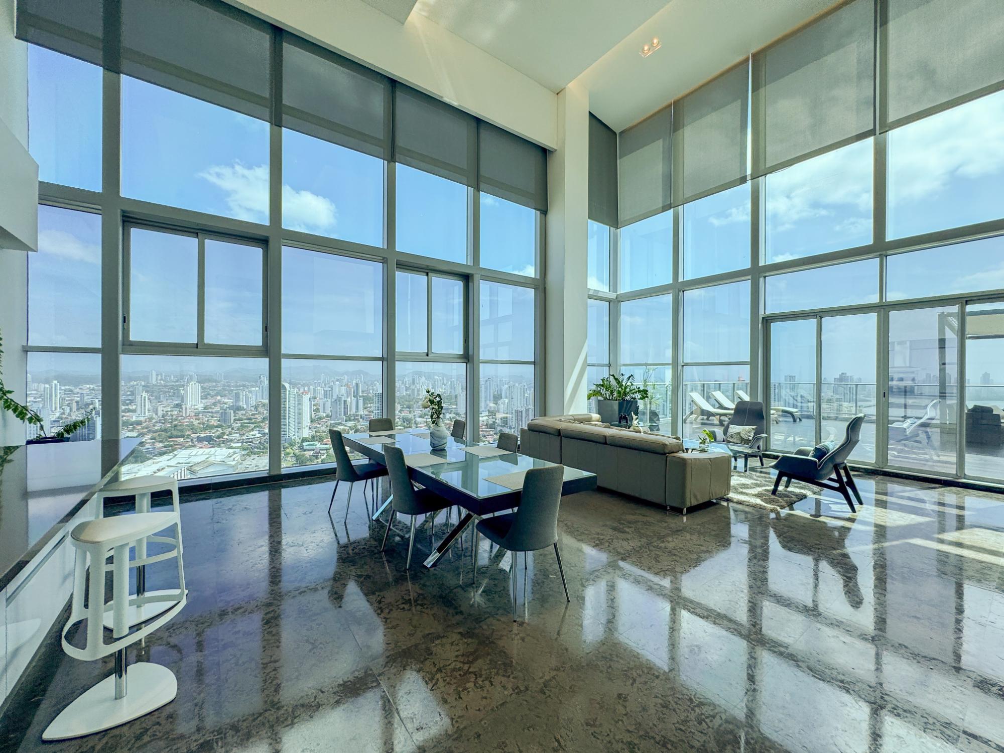 Ático de lujo en Ciudad de Panamá, Panamá