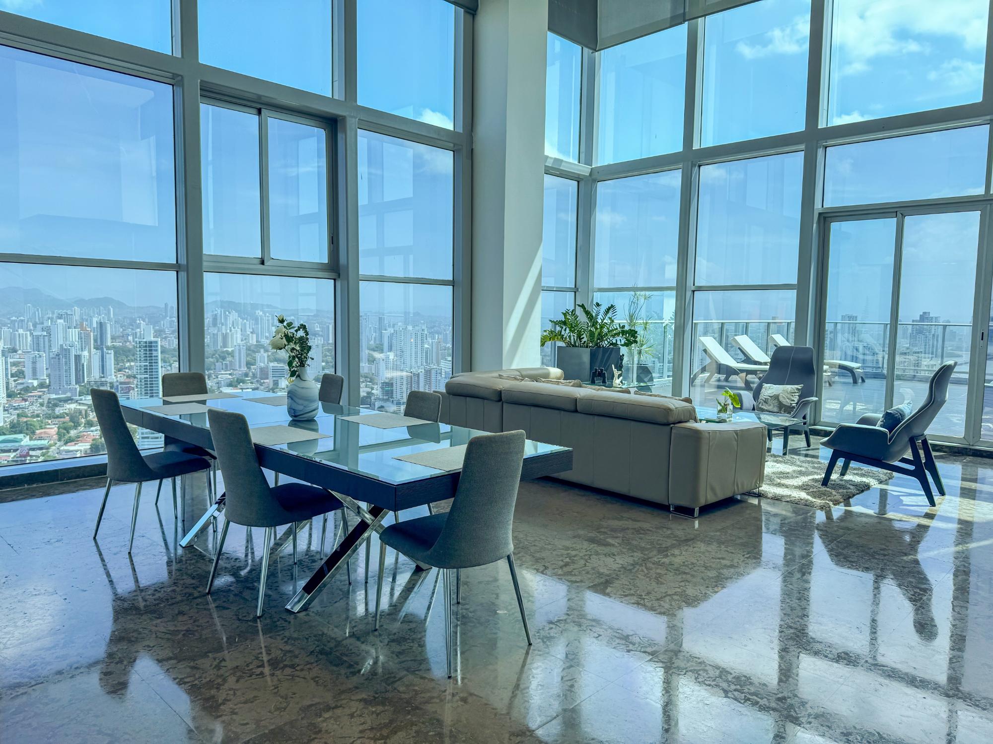 Ático de lujo en Ciudad de Panamá, Panamá