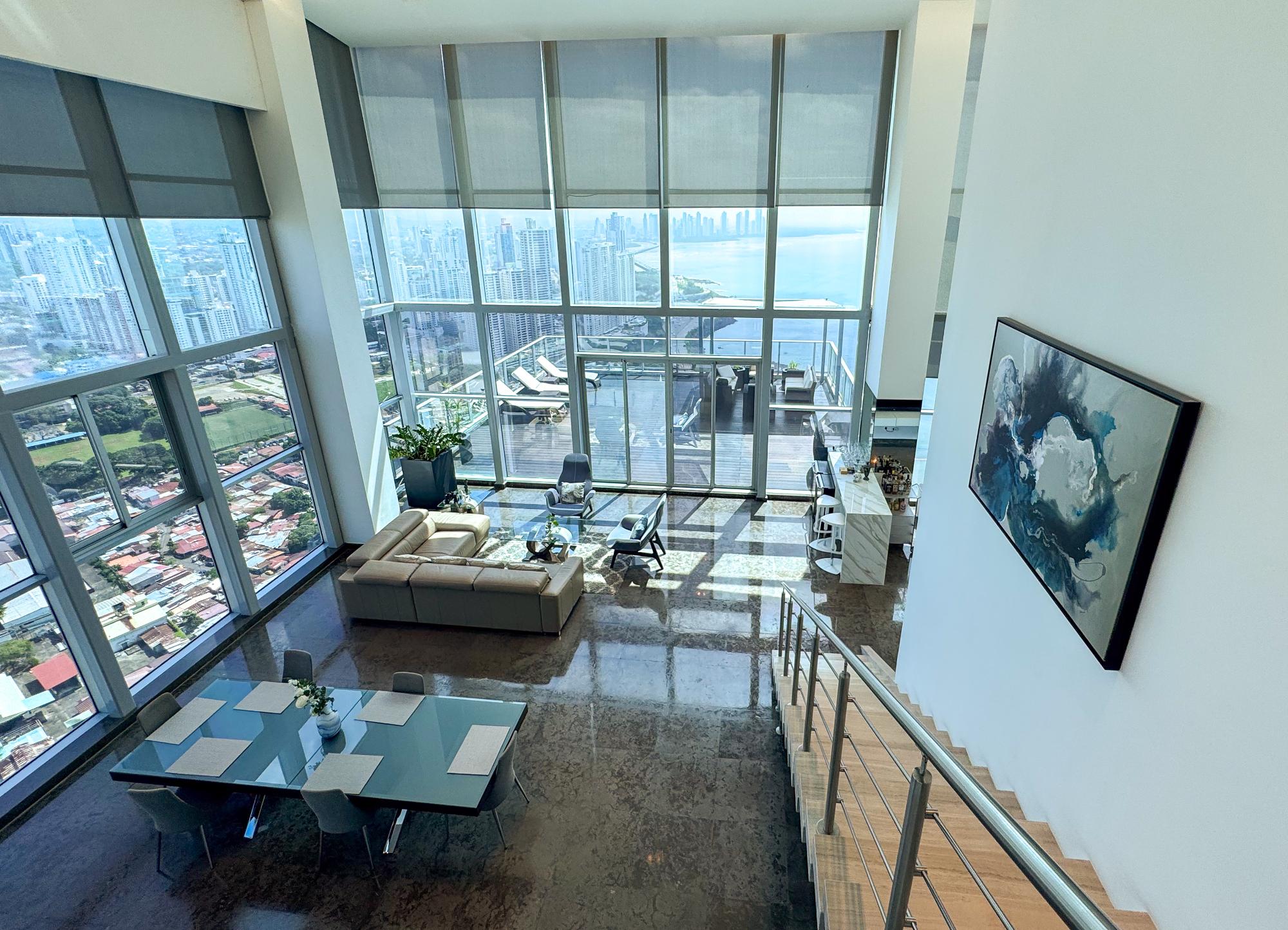 Ático de lujo en Ciudad de Panamá, Panamá