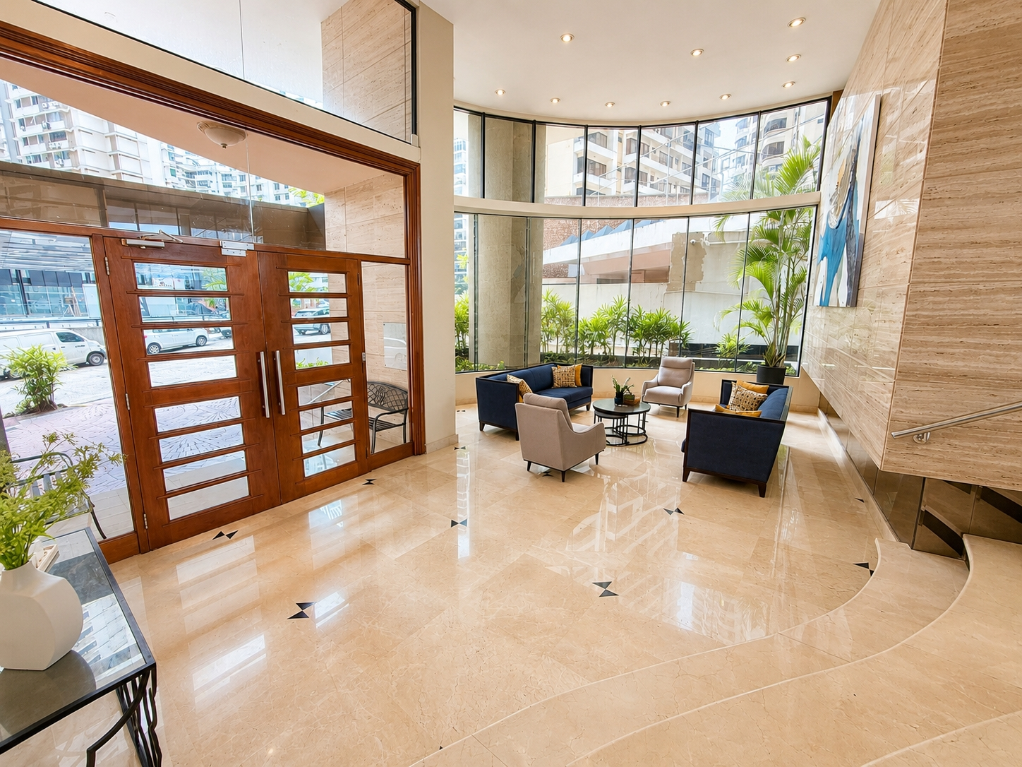 Venta de apartamento con vista al mar en Punta Paitilla P.H Mar de Plata