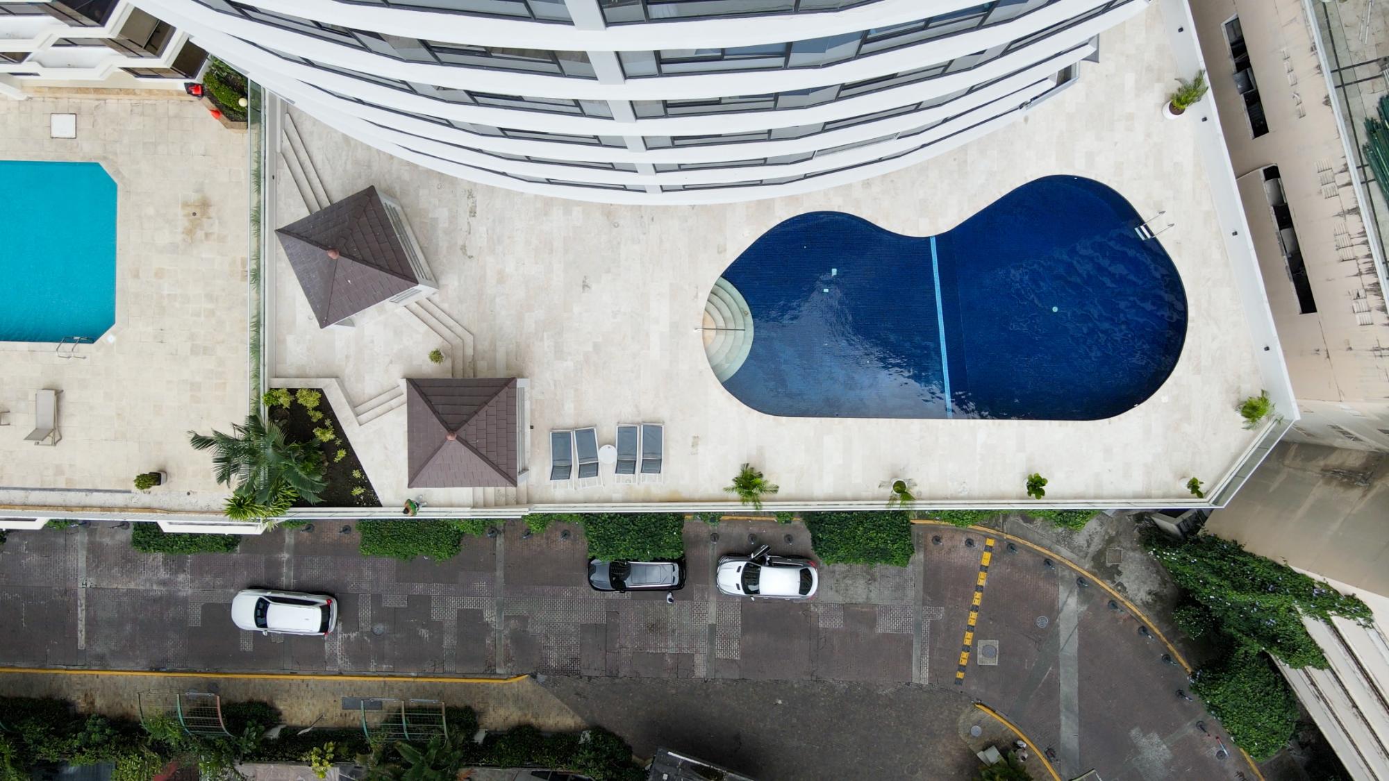 Venta de apartamento con vista al mar en Punta Paitilla P.H Mar de Plata