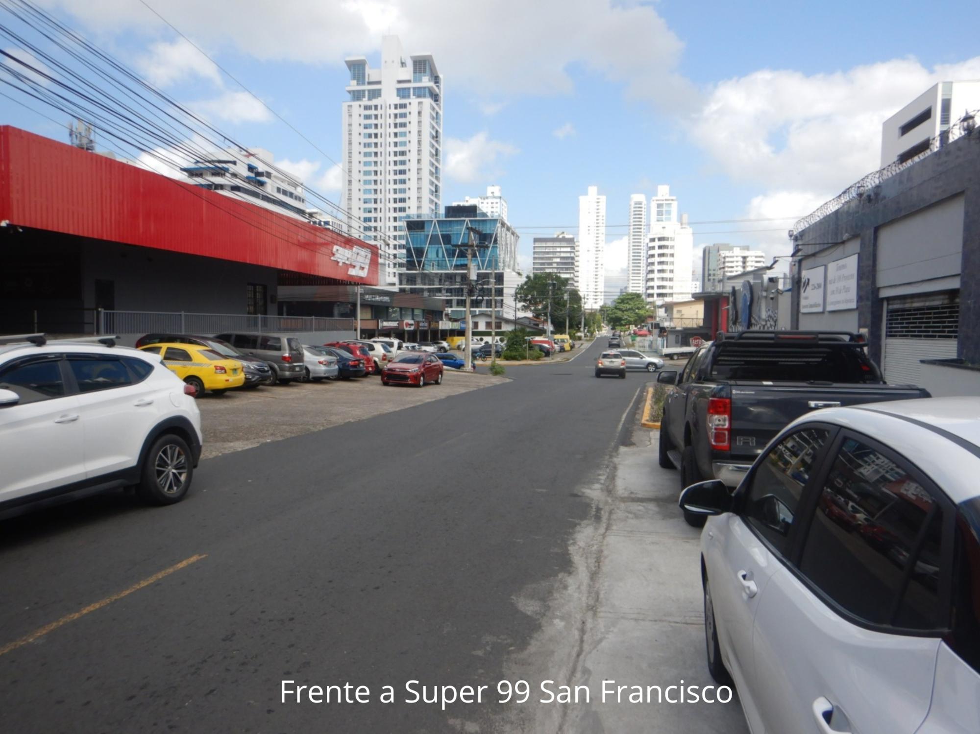 Edificio y Oficina comercial en San Francisco USD895,000 frente al super 99