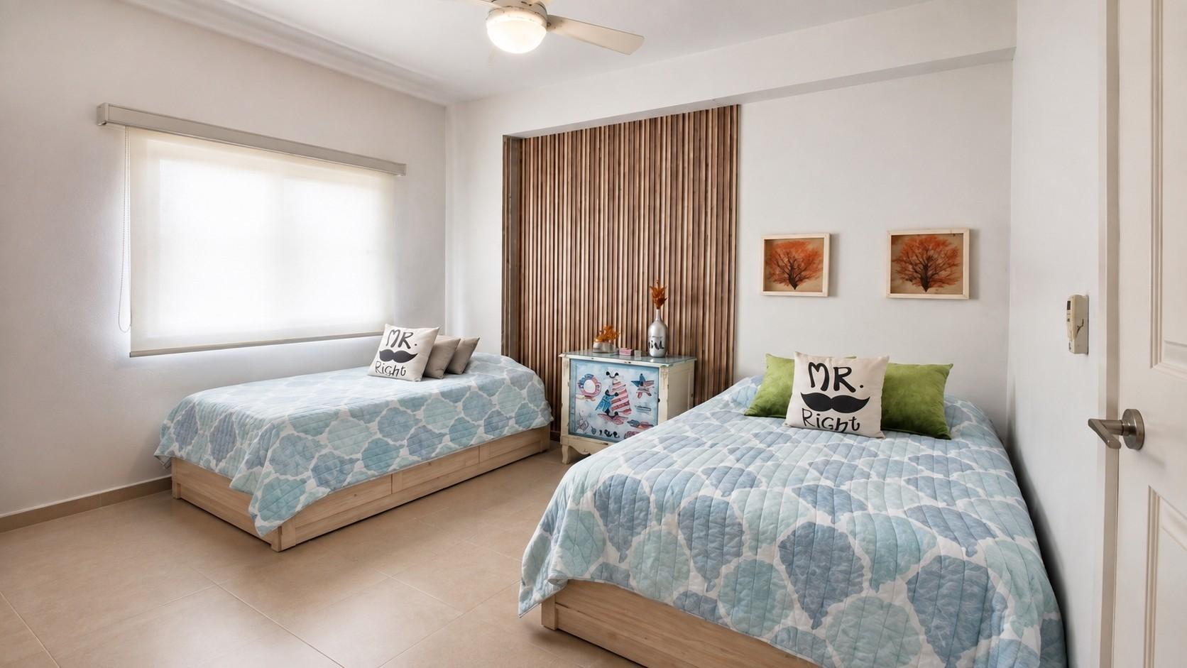 Apartamento tipo casa de Playa con piscina en Punta Caelo, San Carlos