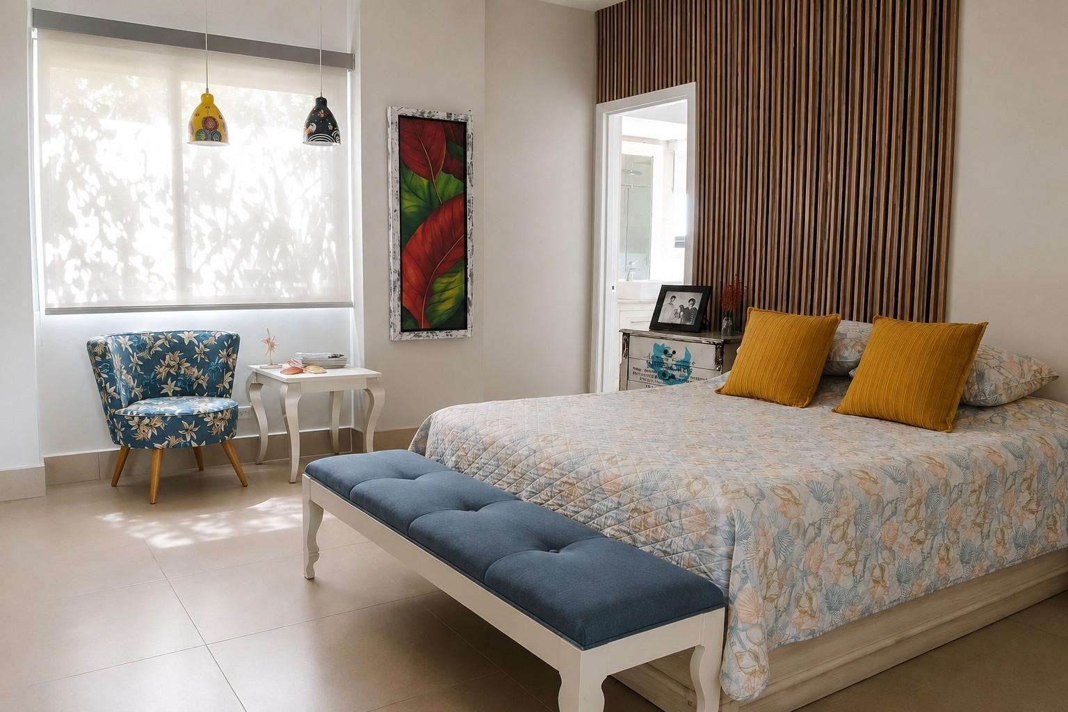Apartamento tipo casa de Playa con piscina en Punta Caelo, San Carlos