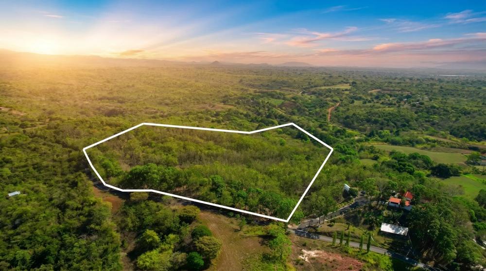 Más de 17 acres de terreno reforestado con acceso al río en las Uvas