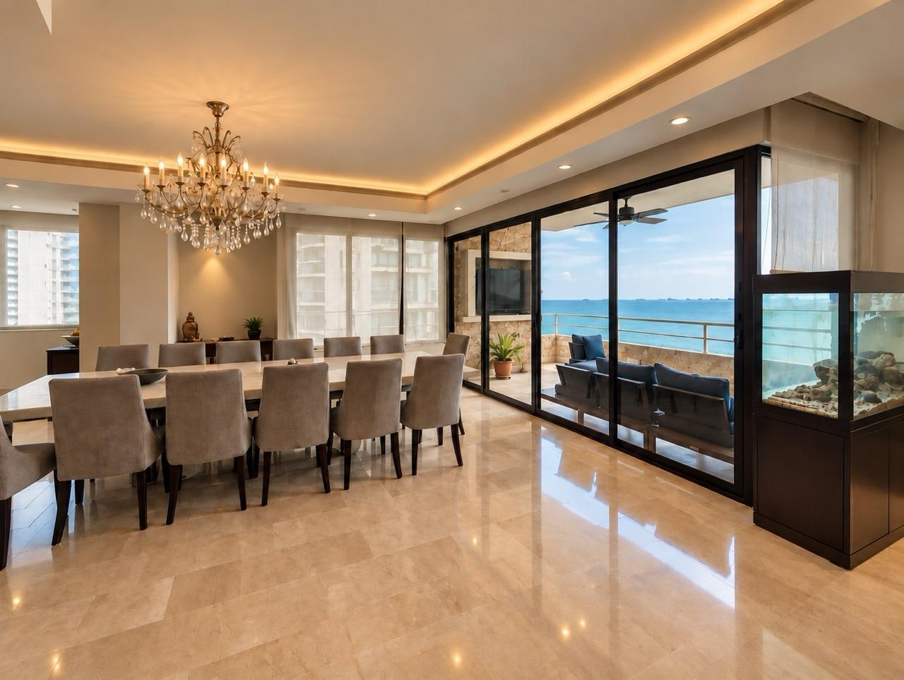 Punta del Sol - Punta Paitilla - Lujoso Apartamento con vista al mar