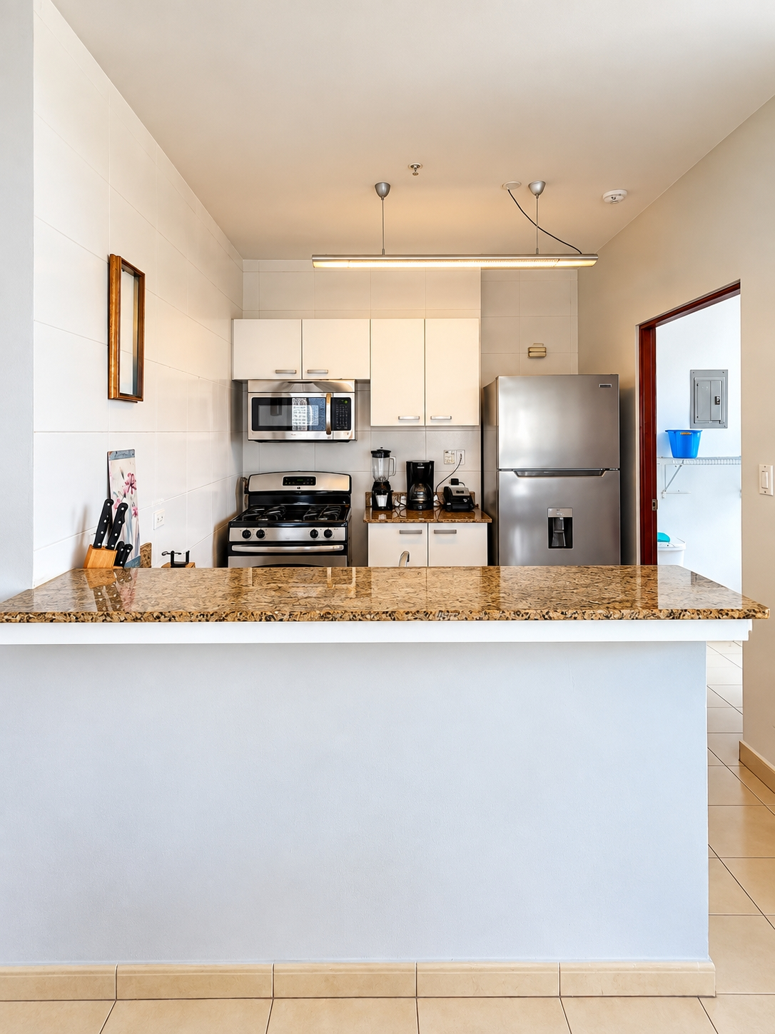 Torre Grandbay - Apartamento elegante y completamente amueblado