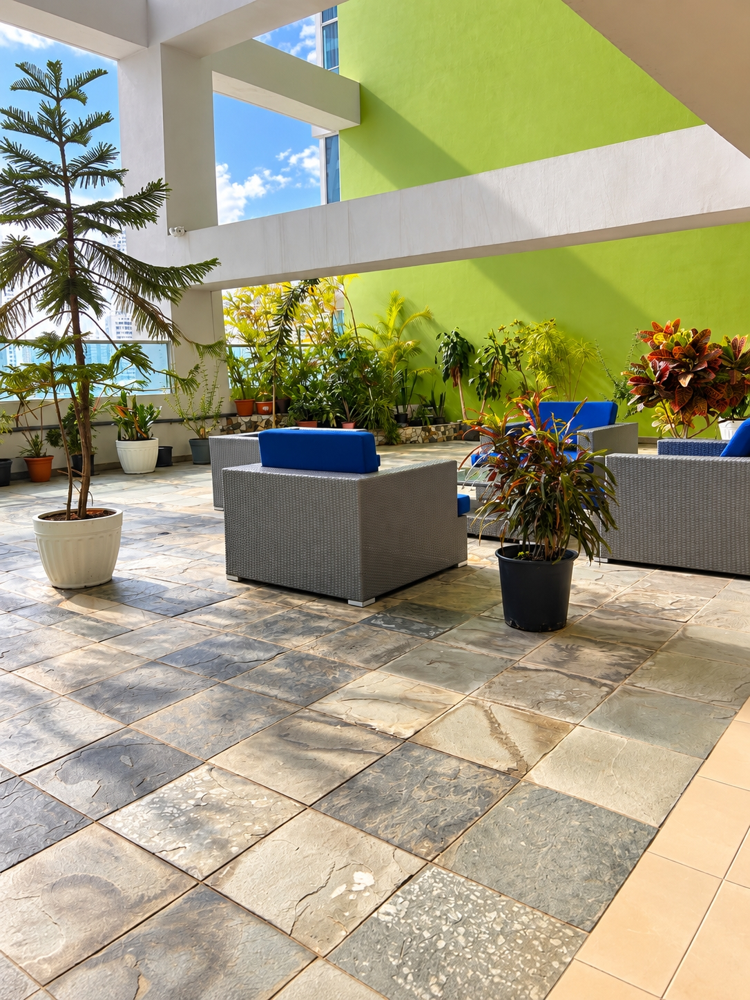 Torre Grandbay - Apartamento elegante y completamente amueblado