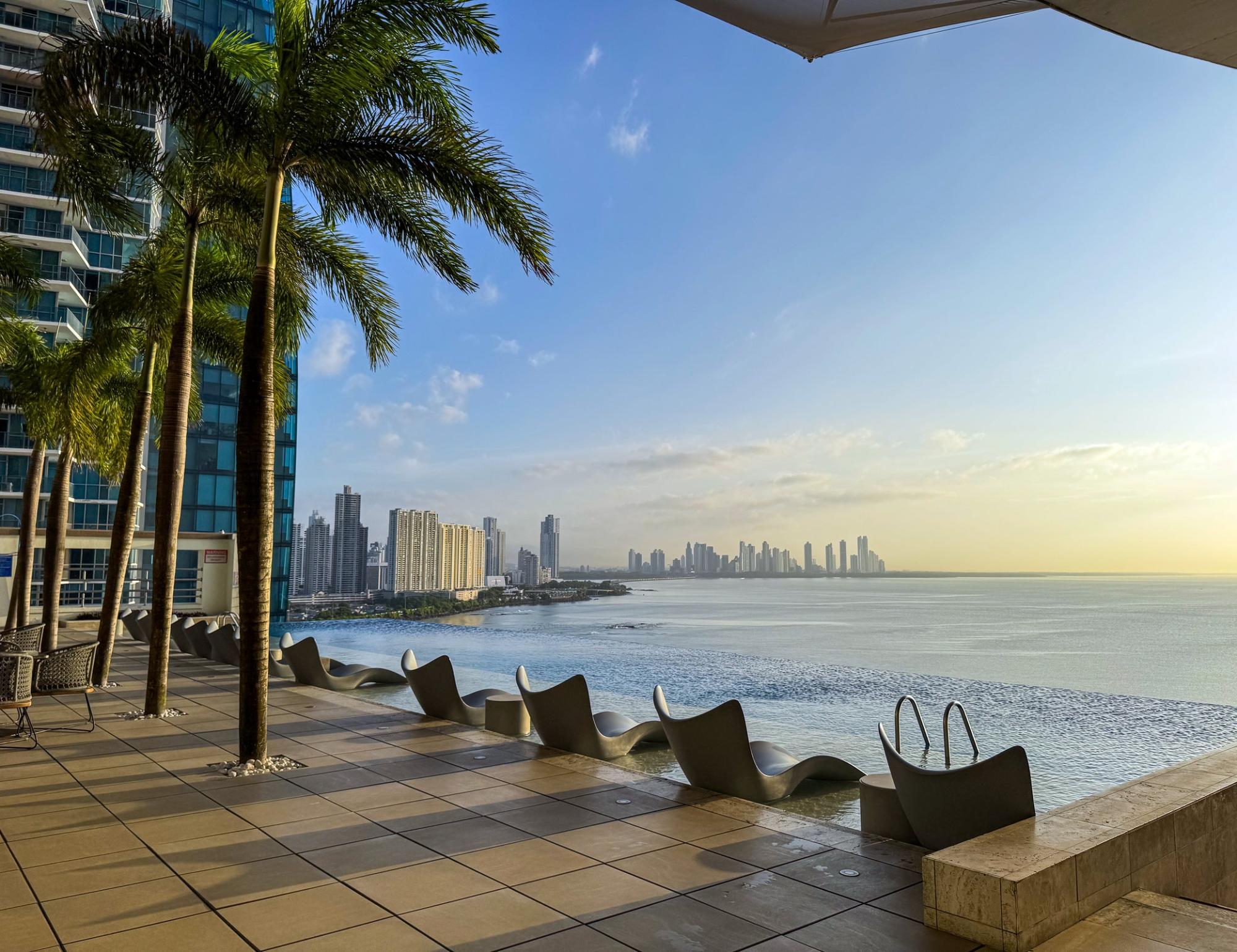 Condominio con vista al mar en Ciudad de Panamá Panama