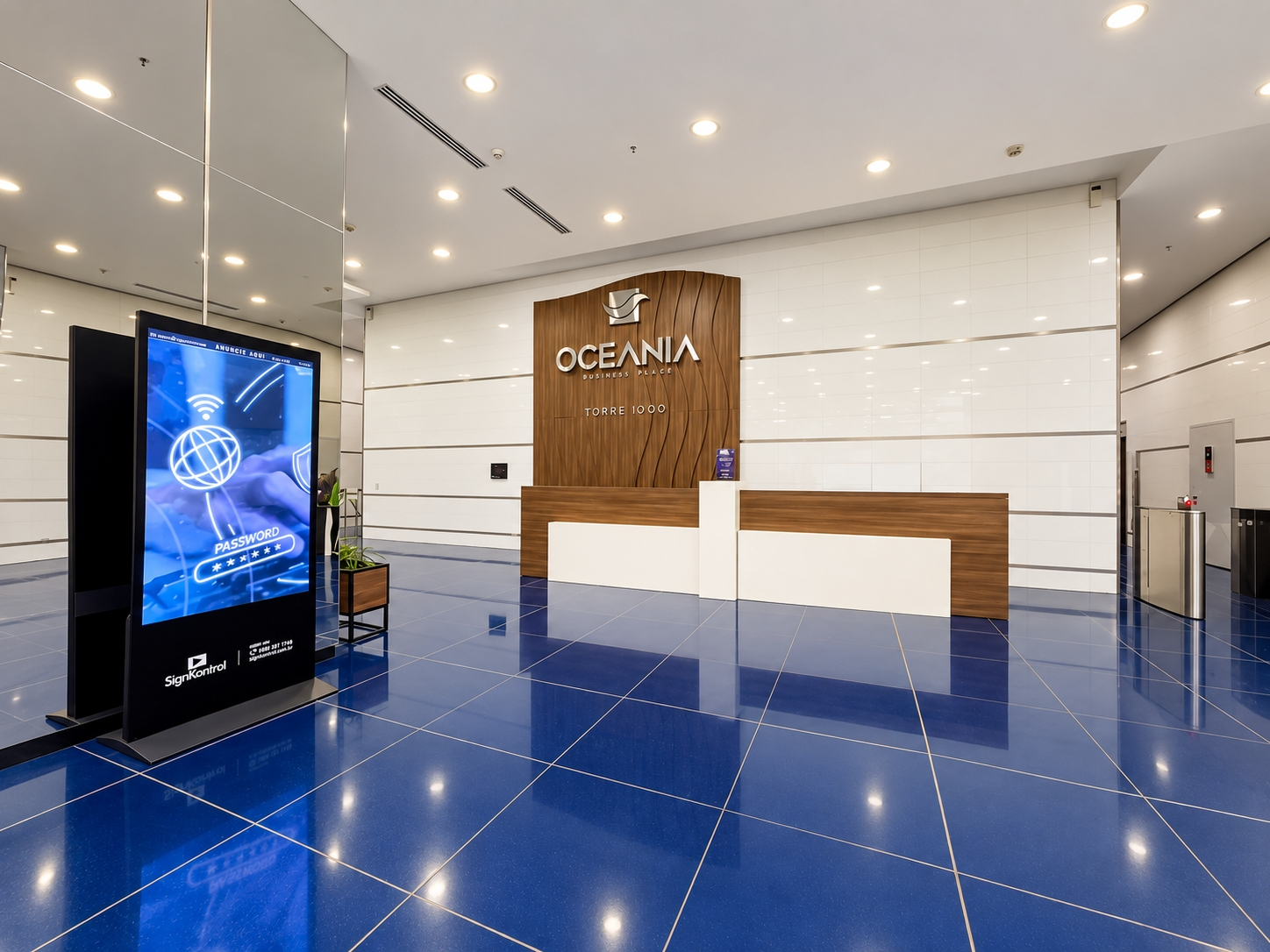 Venta de oficina en gris en Oceania Business Plaza