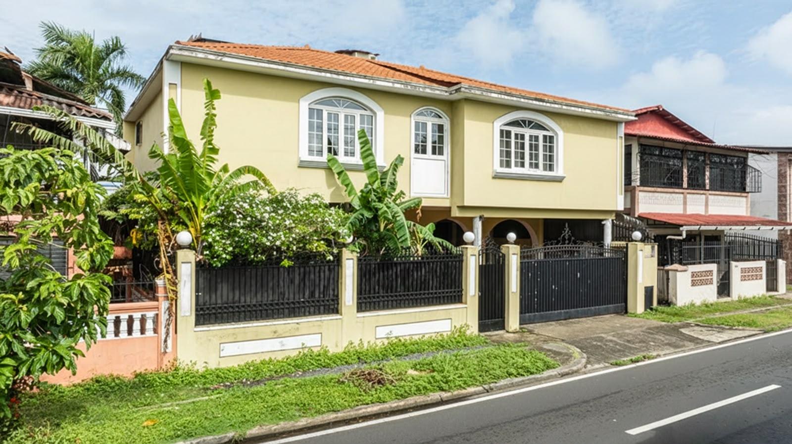 Venta de casa en Casco Antiguo de Colón, Panamá