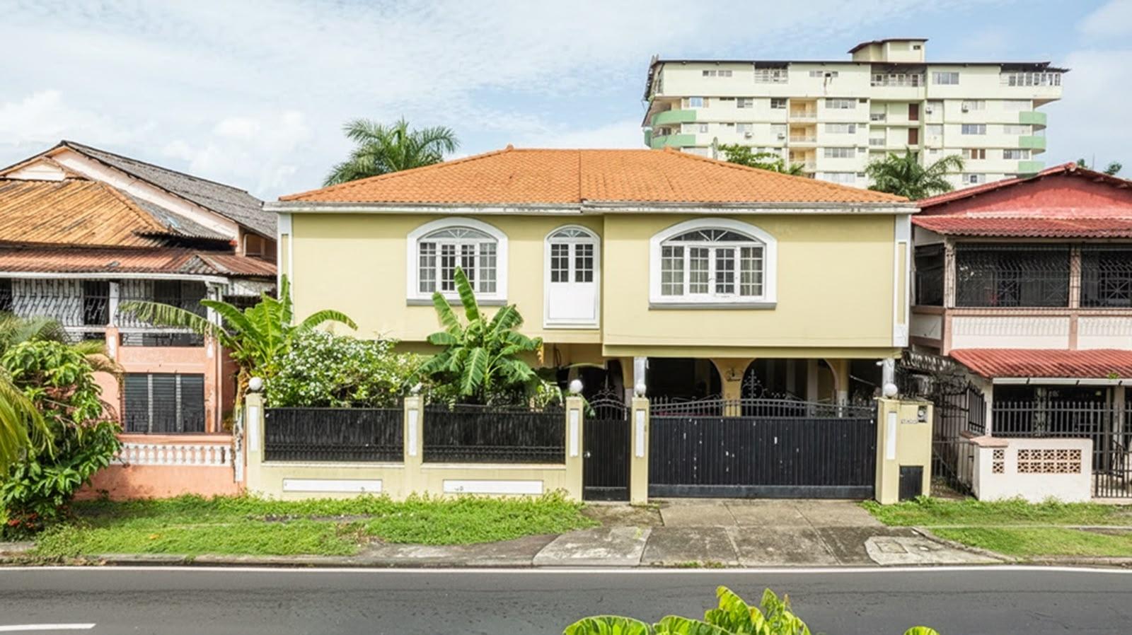 Venta de casa en Casco Antiguo de Colón, Panamá