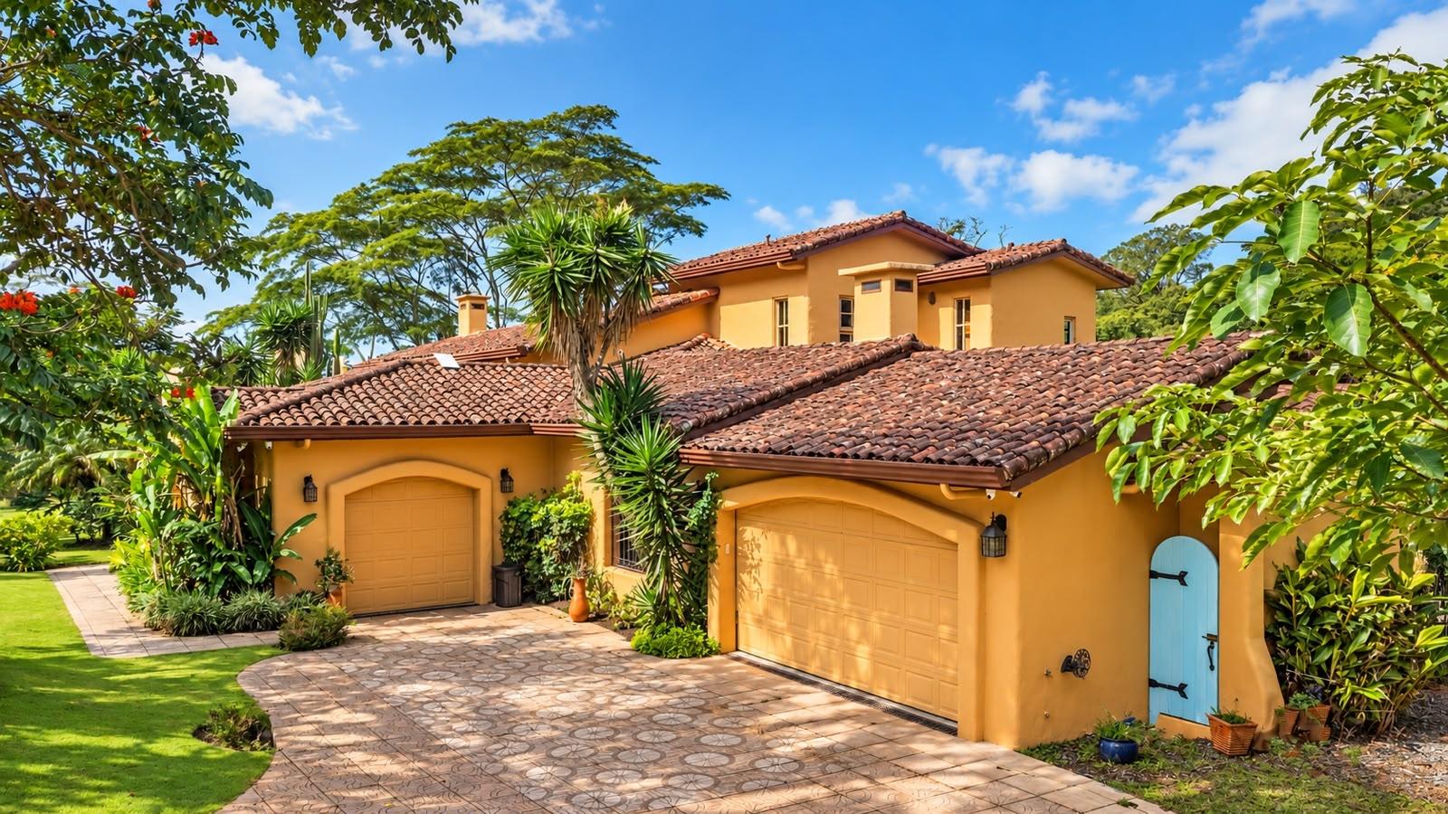 Casa de Inspiración Mexicana en Palo Alto Boquete