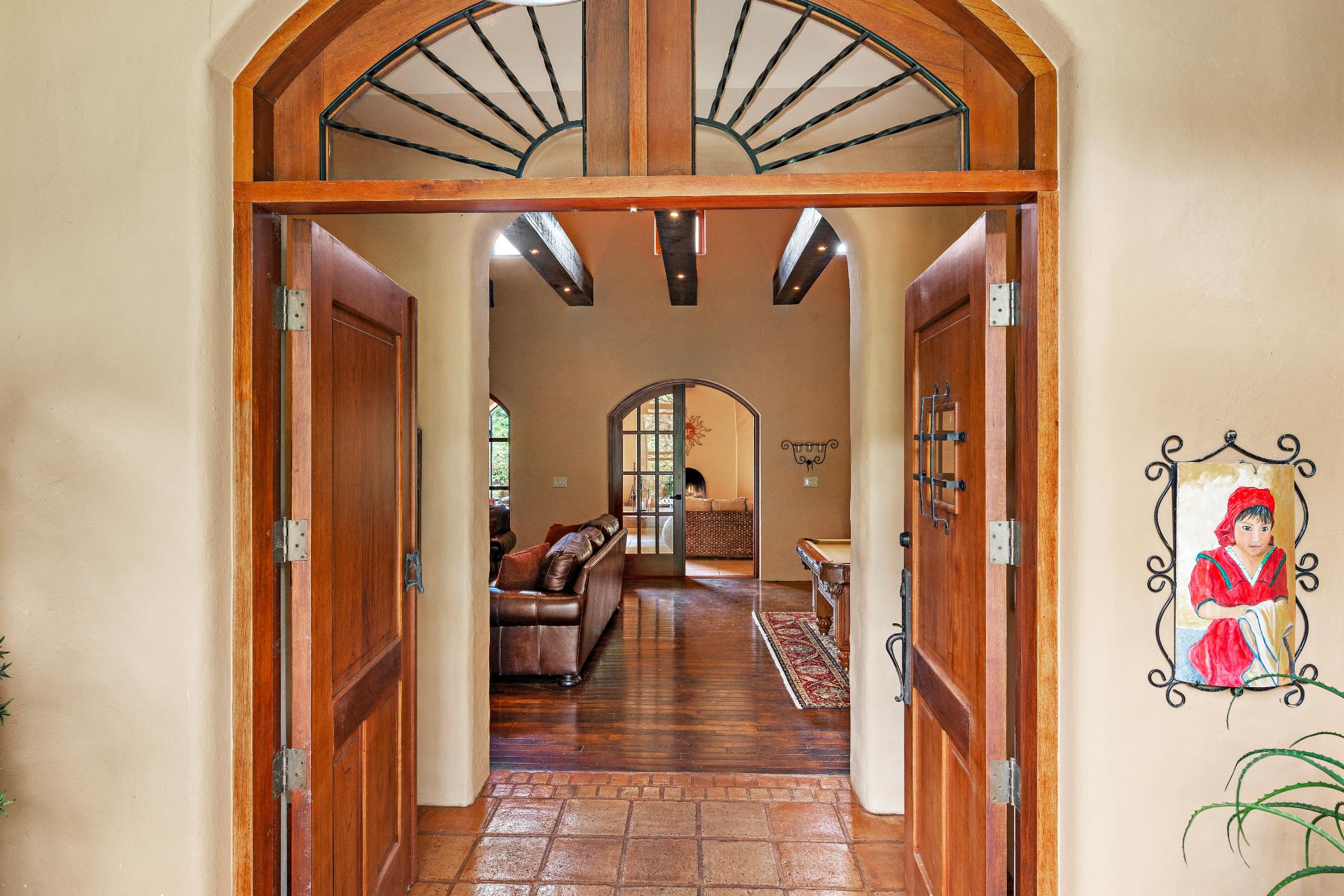 Casa de Inspiración Mexicana en Palo Alto Boquete