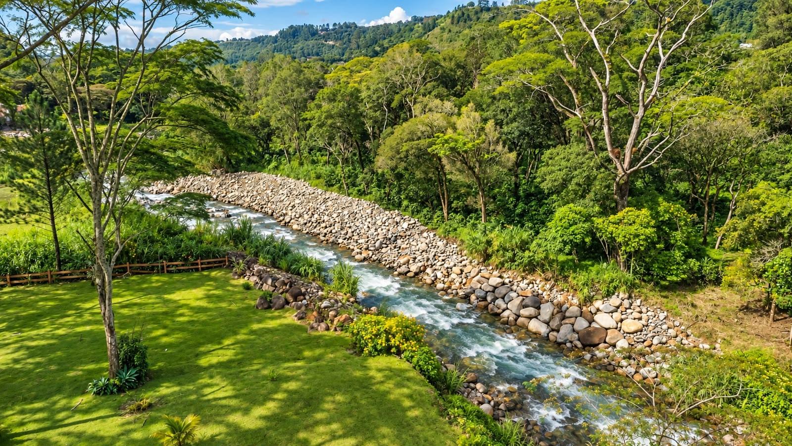 Casa de Inspiración Mexicana en Palo Alto Boquete