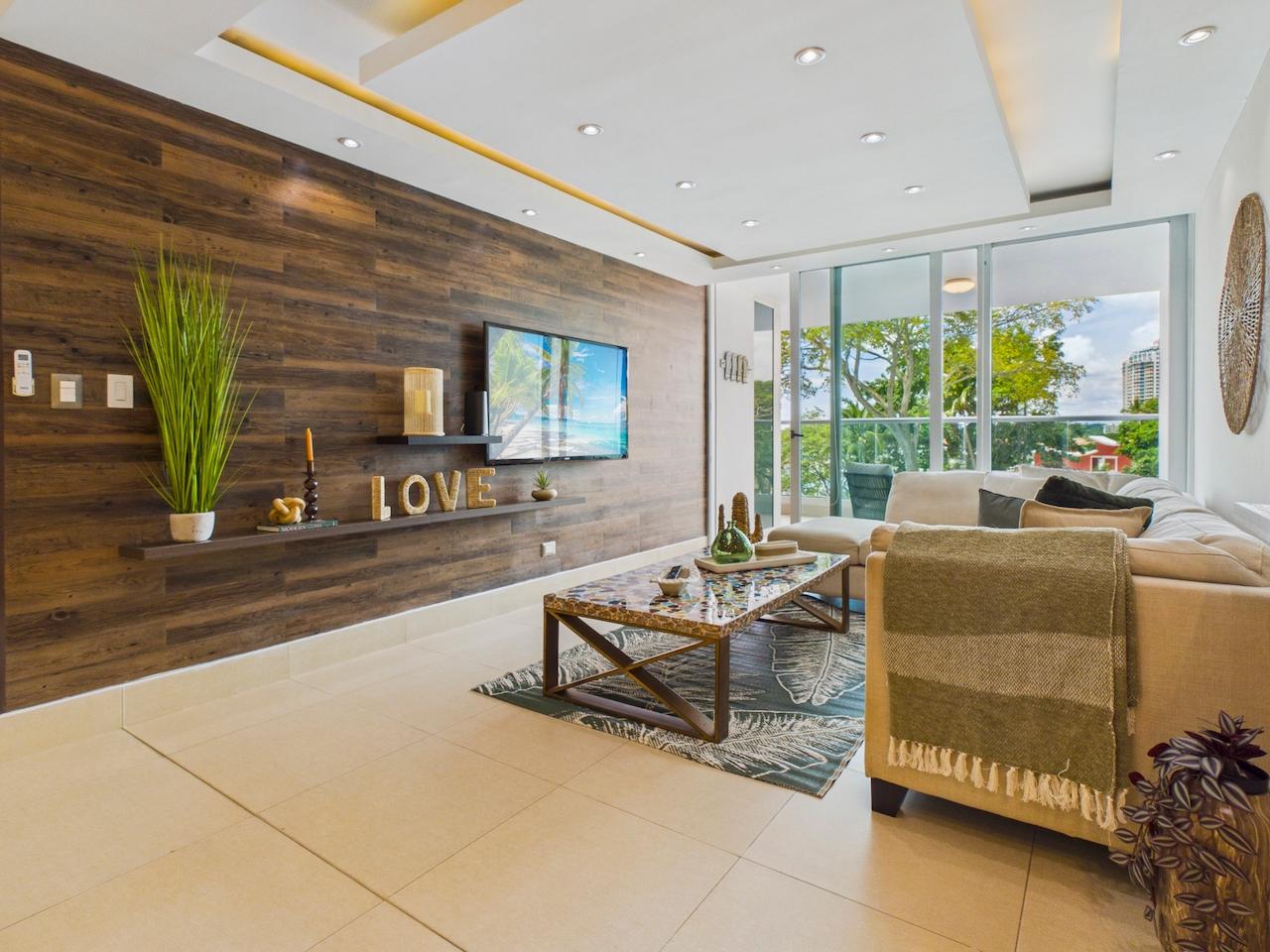 Apartamento frente al mar con vistas panorámicas de la costa | Bahía