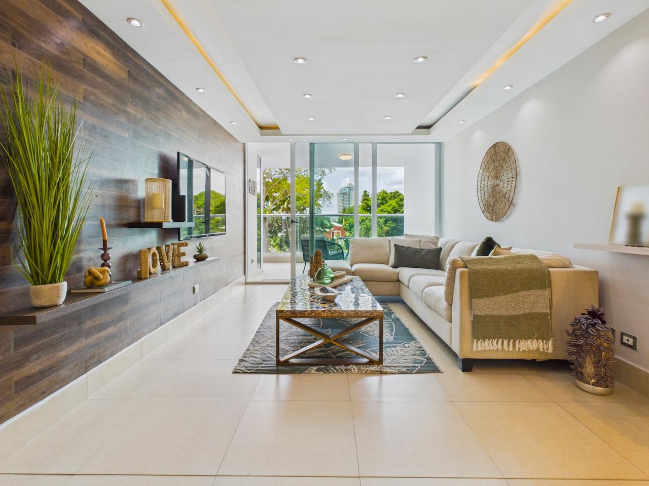 Apartamento frente al mar con vistas panorámicas de la costa | Bahía