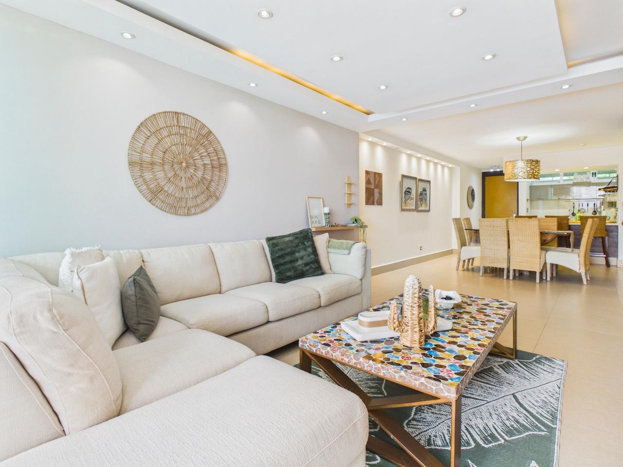 Apartamento frente al mar con vistas panorámicas de la costa | Bahía