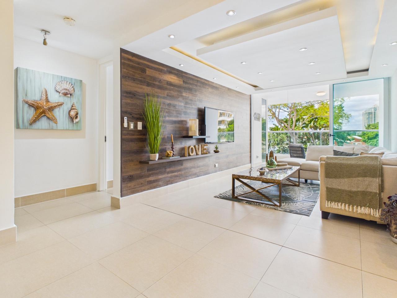 Apartamento frente al mar con vistas panorámicas de la costa | Bahía