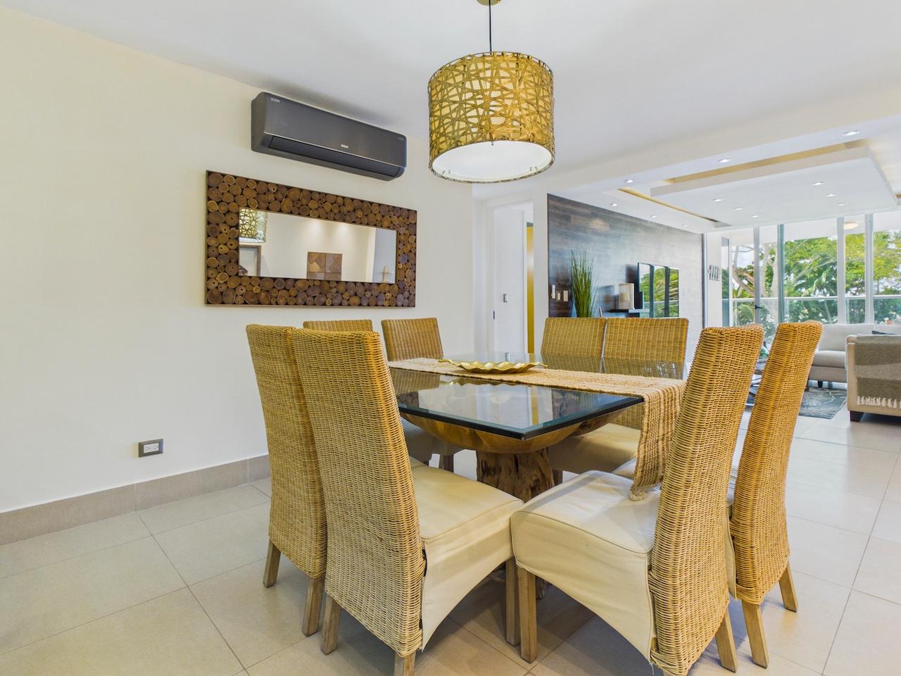 Apartamento frente al mar con vistas panorámicas de la costa | Bahía