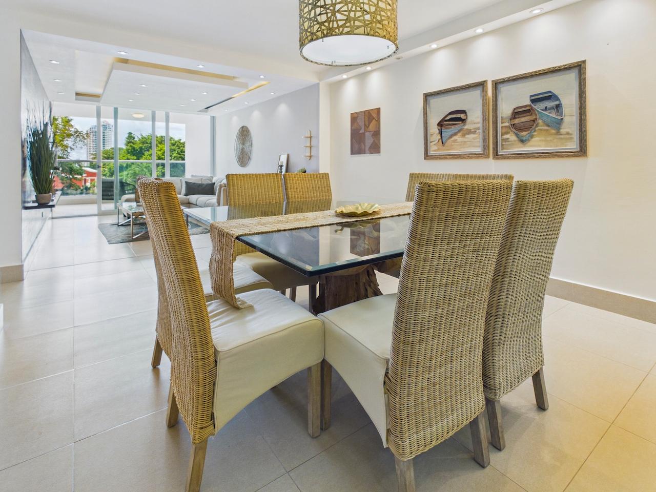 Apartamento frente al mar con vistas panorámicas de la costa | Bahía