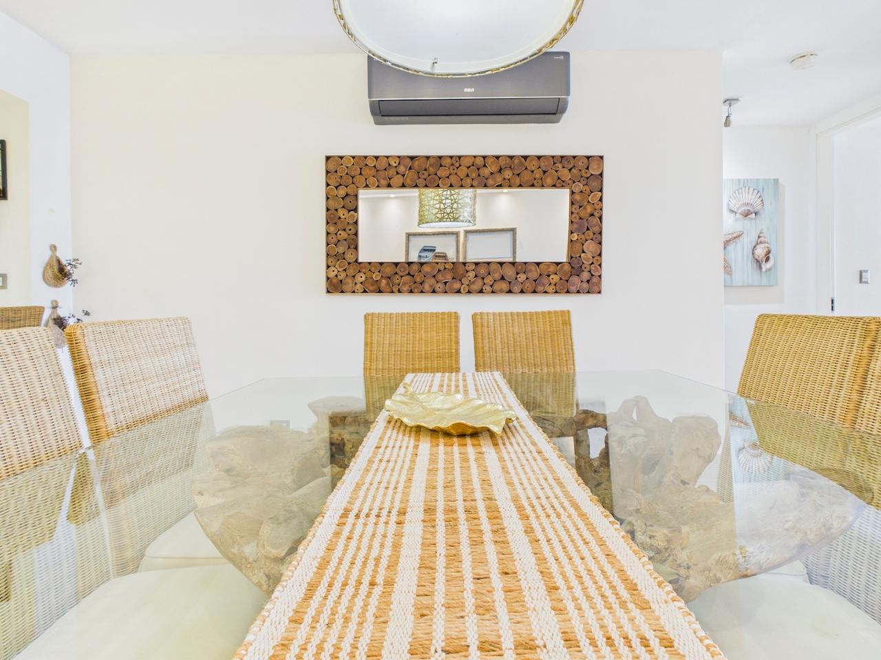 Apartamento frente al mar con vistas panorámicas de la costa | Bahía