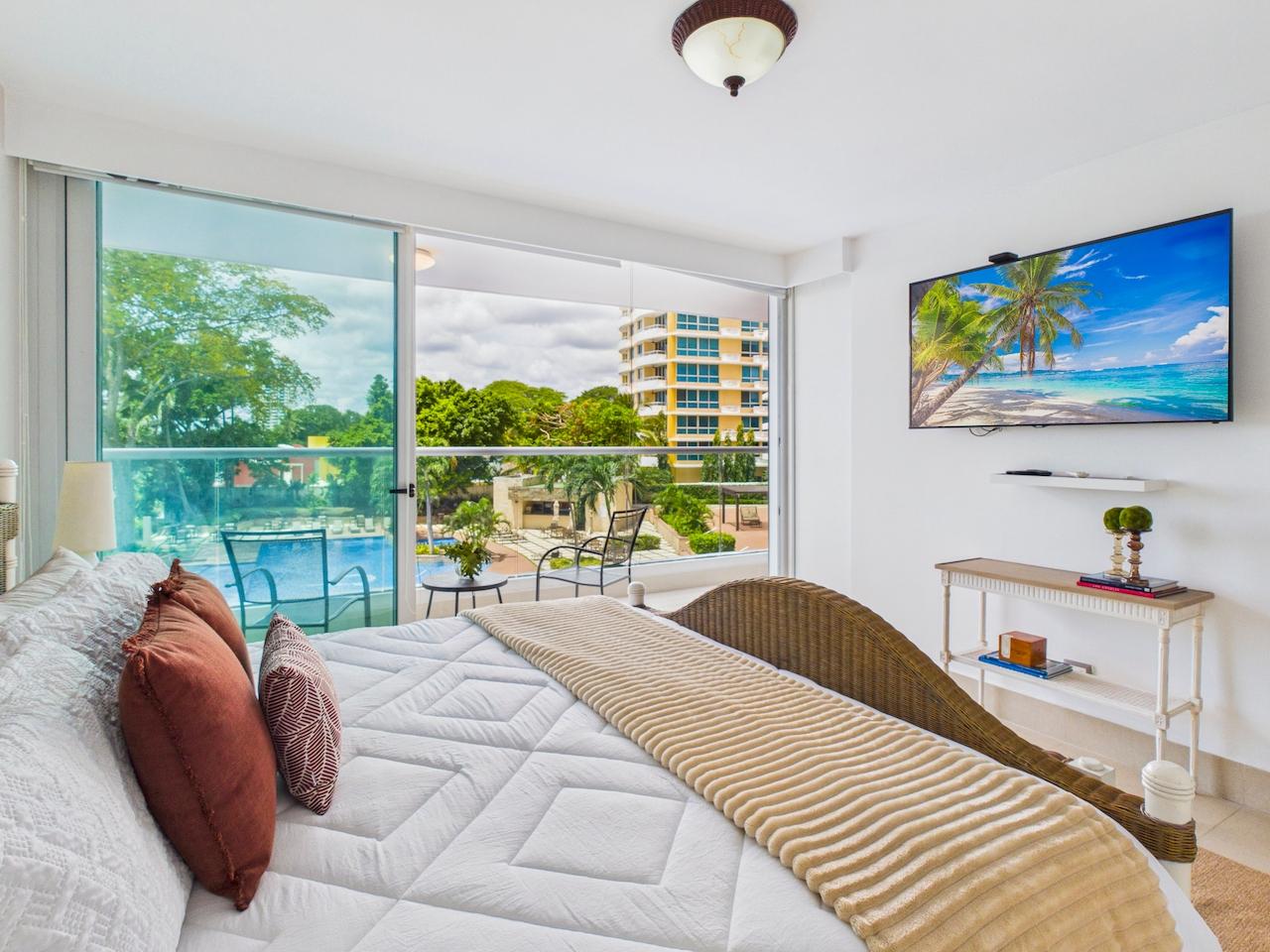 Apartamento frente al mar con vistas panorámicas de la costa | Bahía