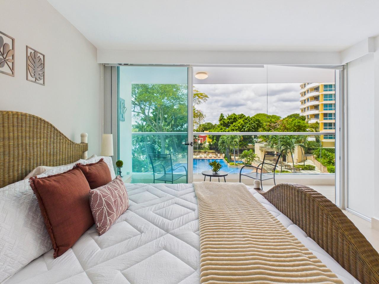 Apartamento frente al mar con vistas panorámicas de la costa | Bahía