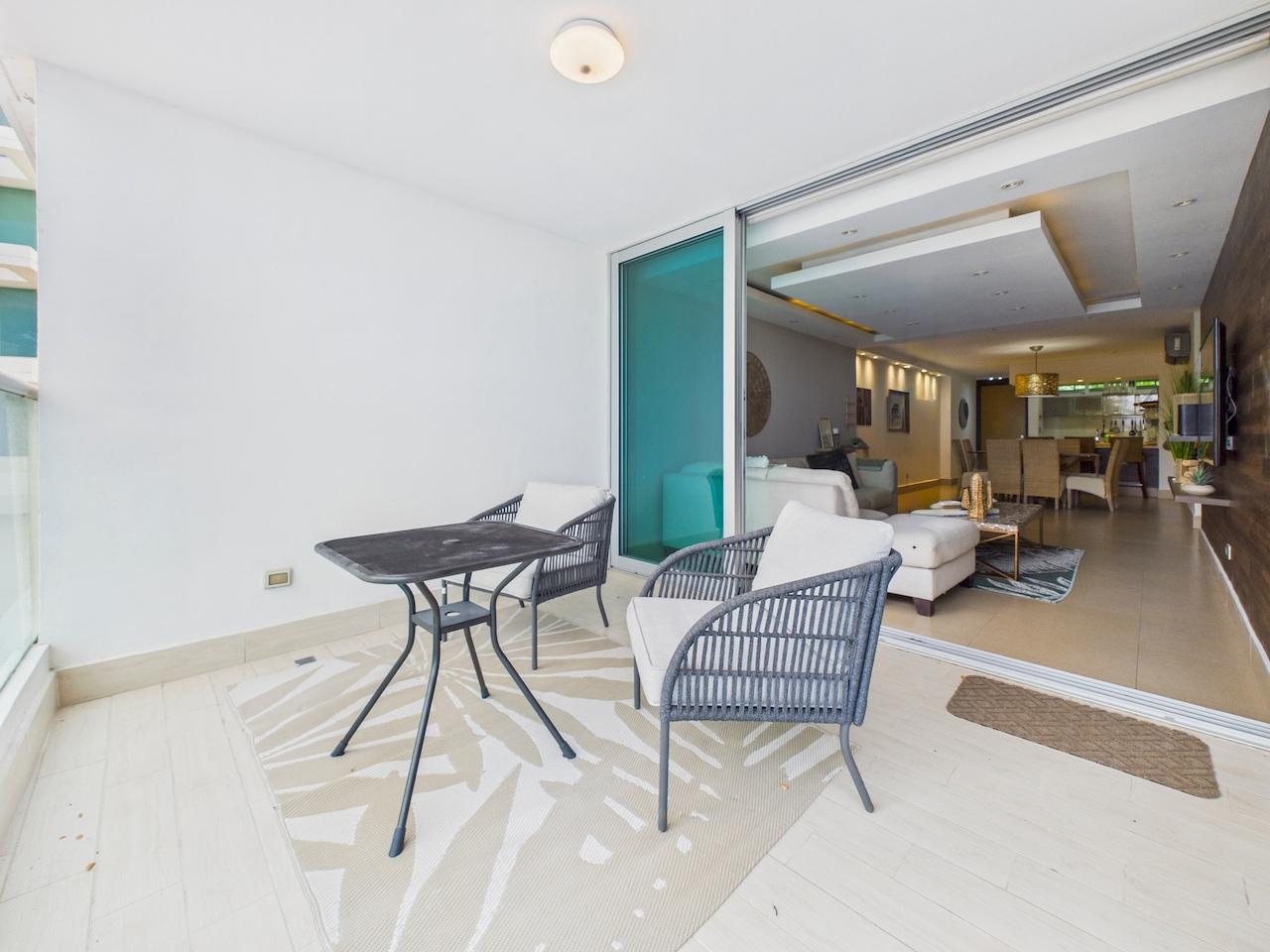 Apartamento frente al mar con vistas panorámicas de la costa | Bahía