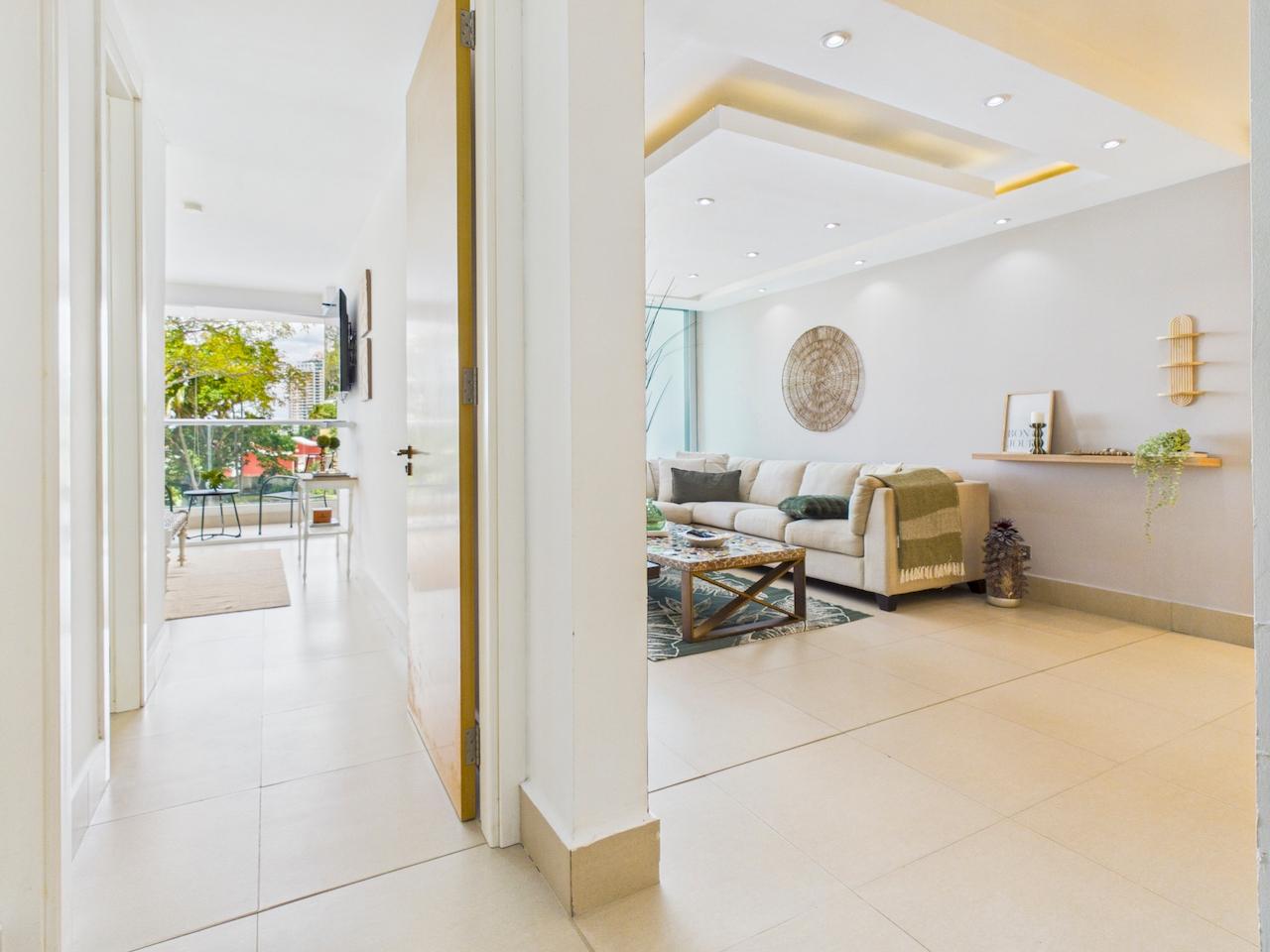 Apartamento frente al mar con vistas panorámicas de la costa | Bahía
