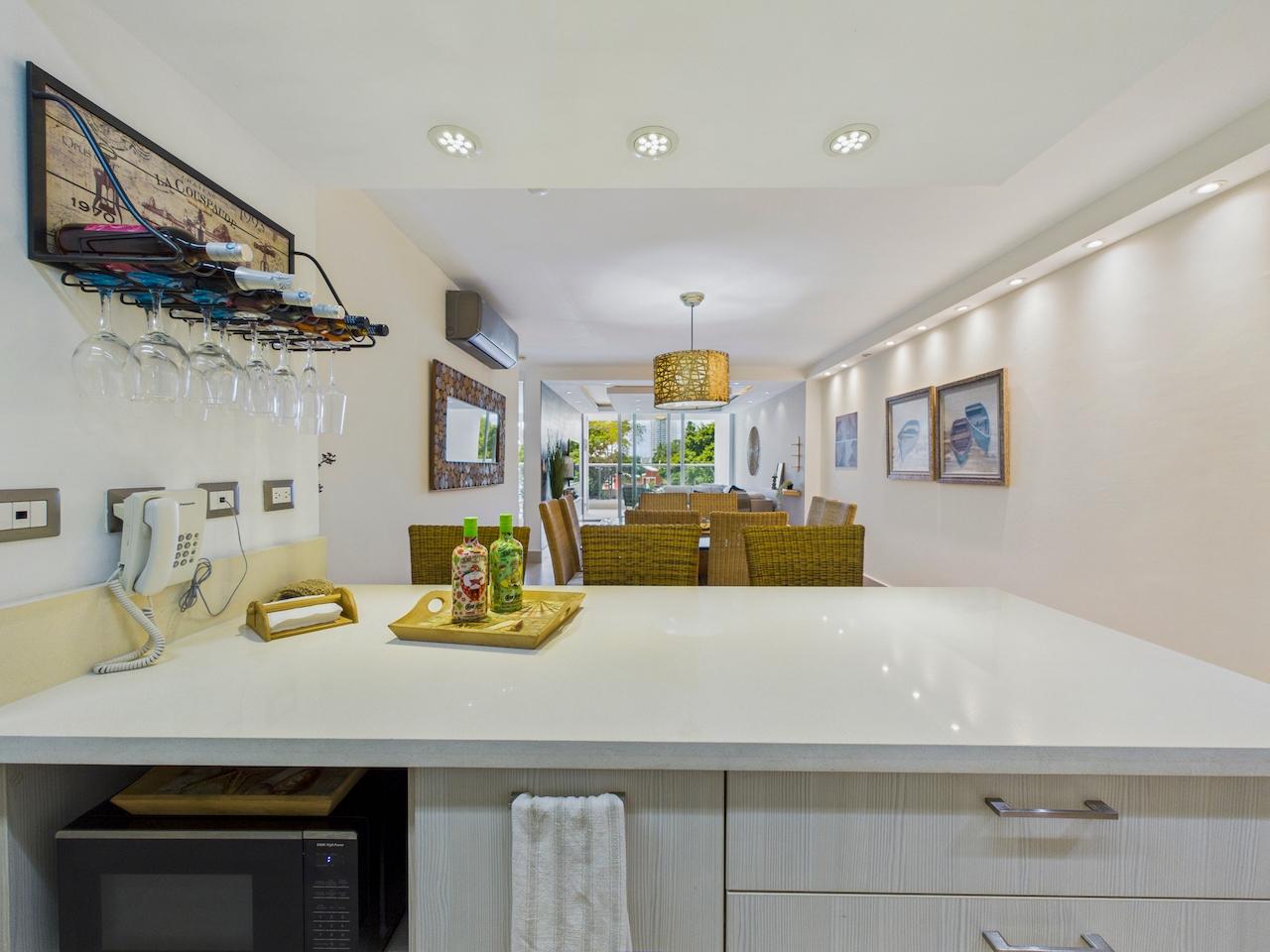 Apartamento frente al mar con vistas panorámicas de la costa | Bahía