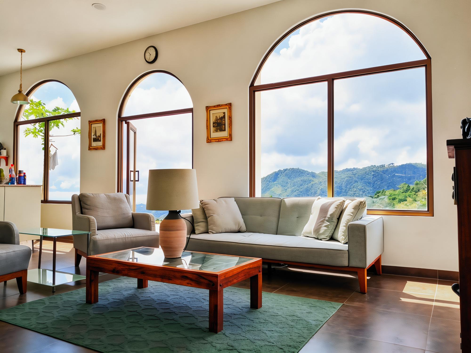 SE VENDE IMPRESIONANTE CASA CON VISTAS AL MAR EN ALTOS DEL MARÍA