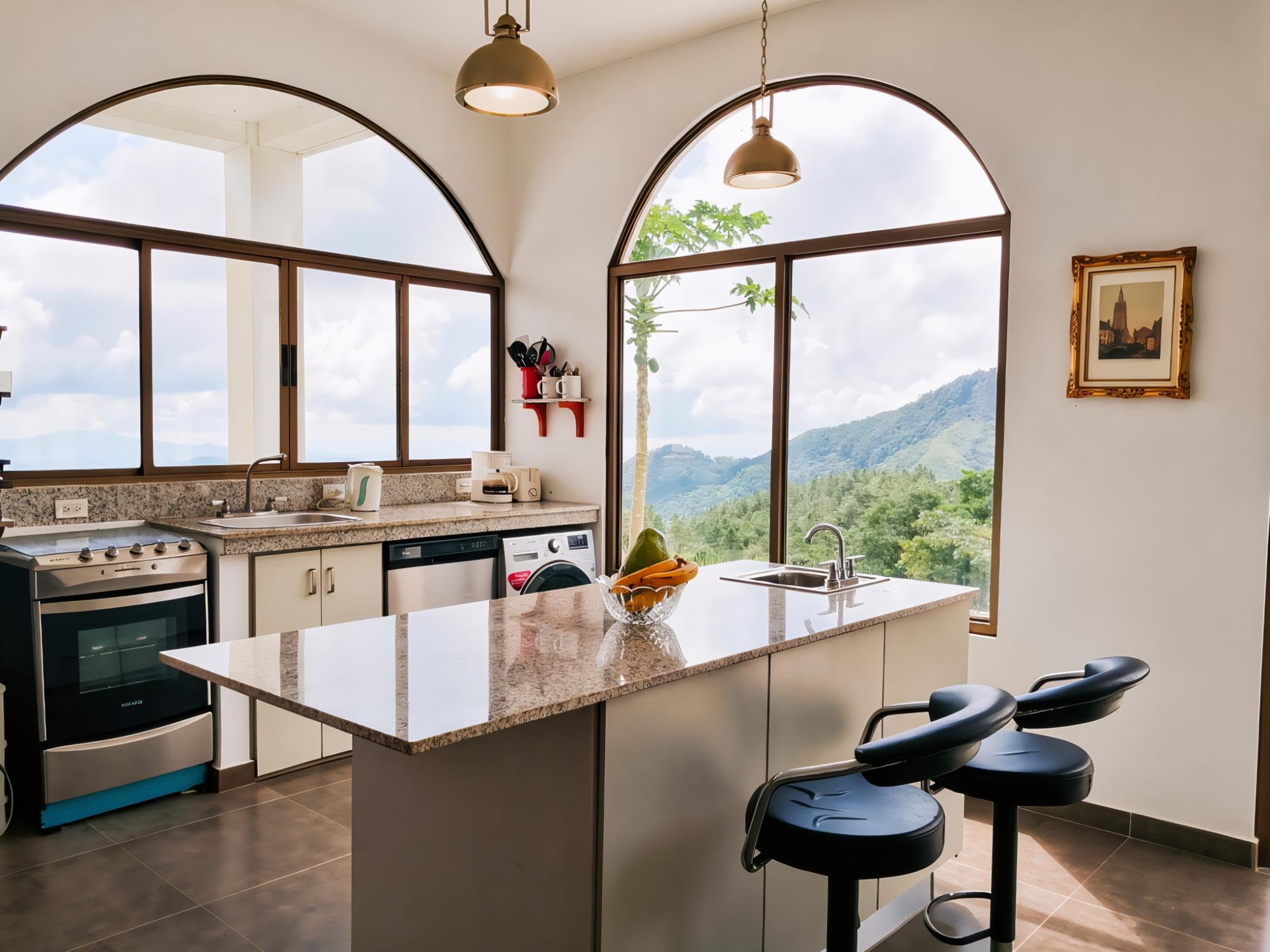 SE VENDE IMPRESIONANTE CASA CON VISTAS AL MAR EN ALTOS DEL MARÍA
