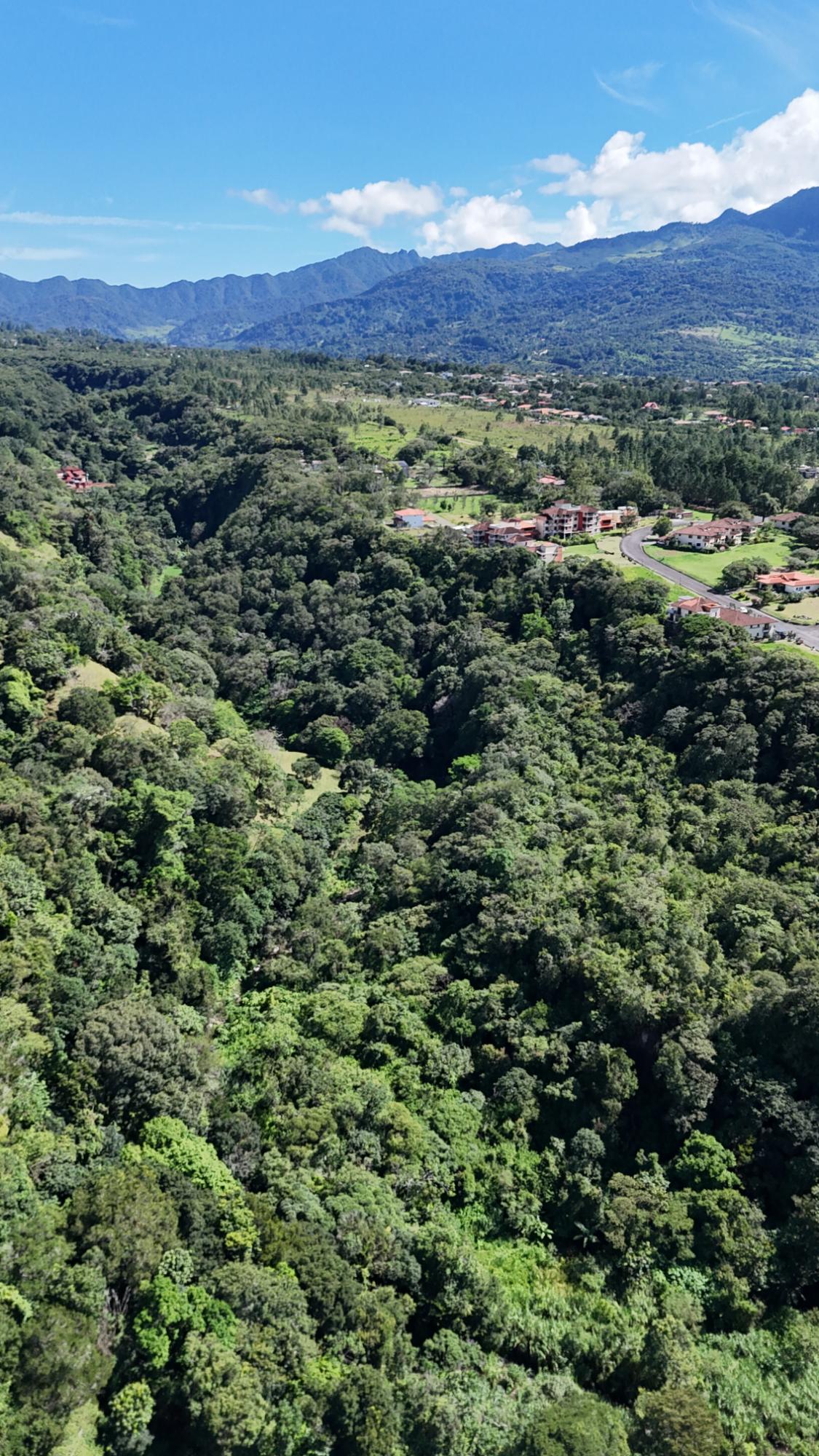 Terreno de 6,9 ha junto a Boquete Country Club — Venta de globo entero